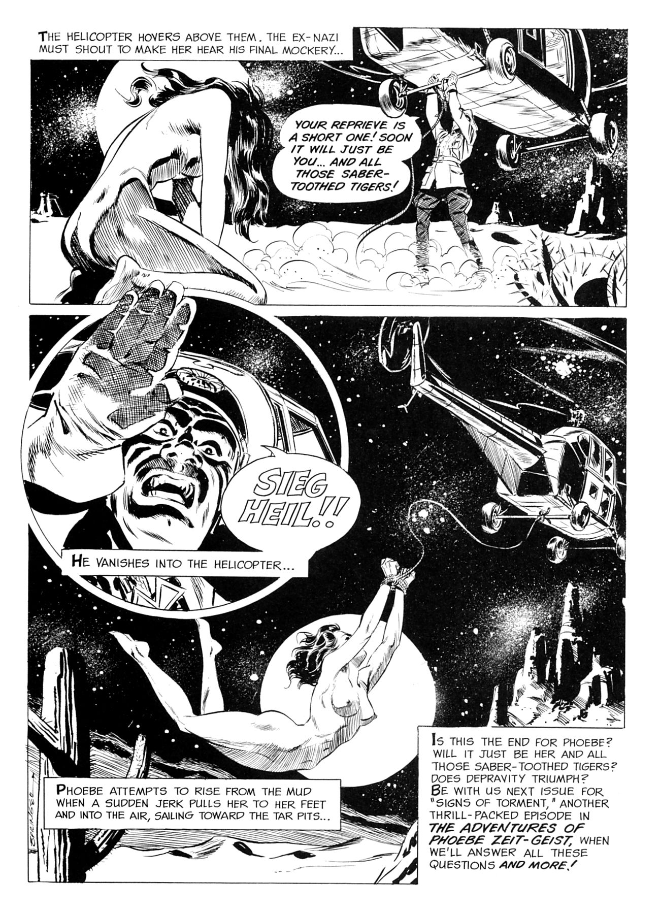 Read online The Adventures of Phoebe Zeit-Geist comic -  Issue # TPB - 17