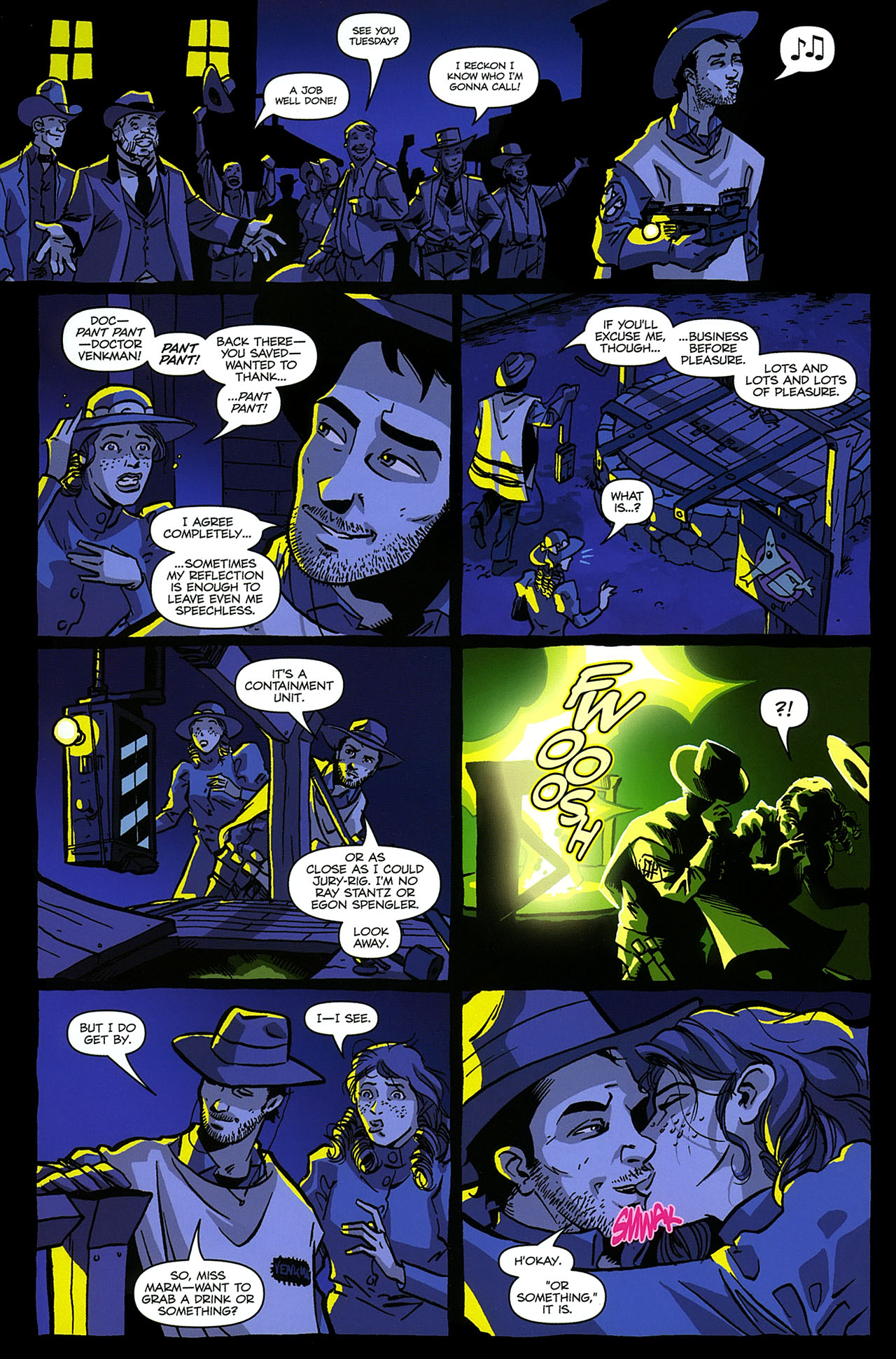 Read online Ghostbusters: Displaced Aggression comic -  Issue #1 - 9