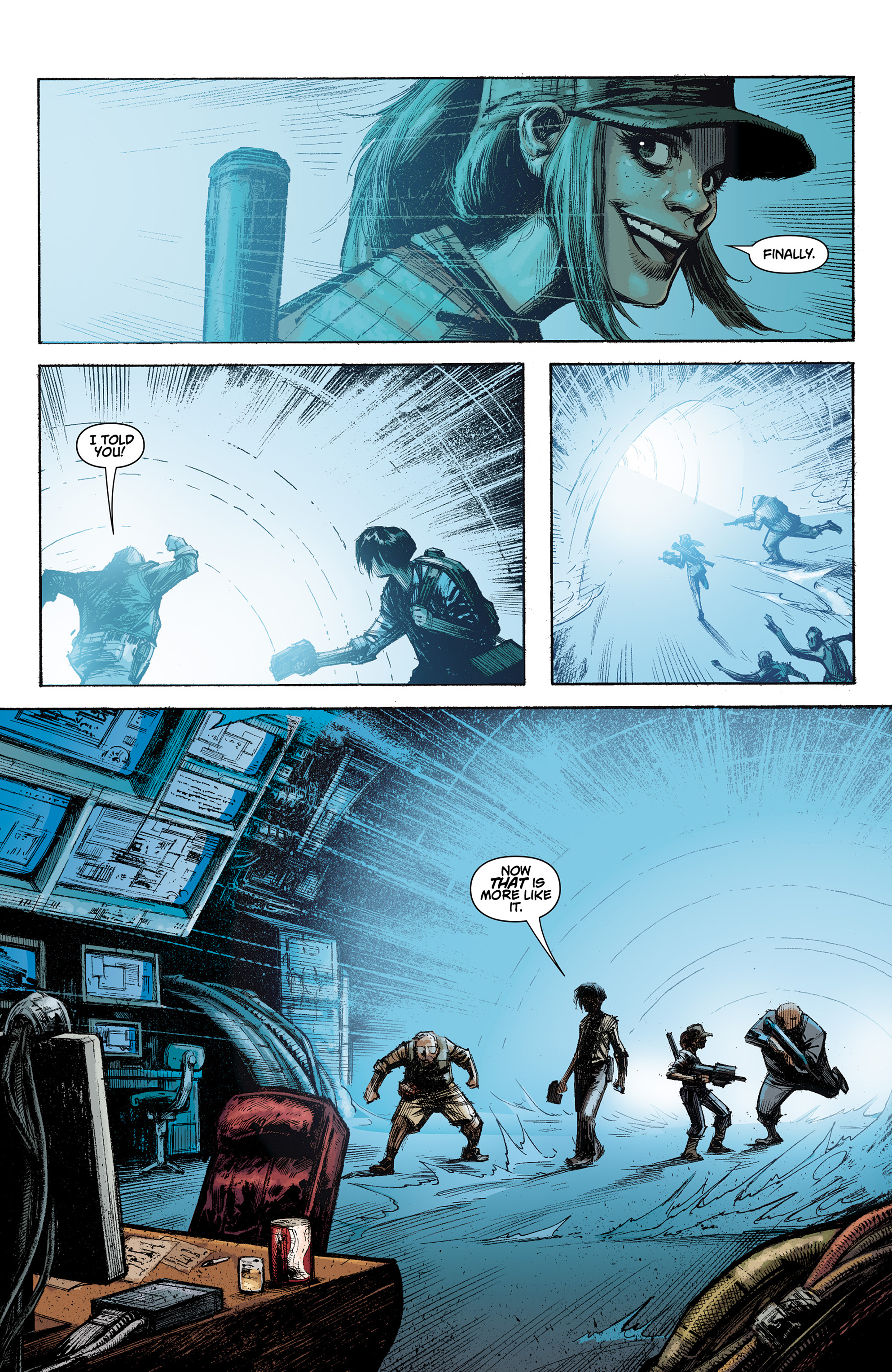 Read online Call of Duty: Zombies comic -  Issue #3 - 6