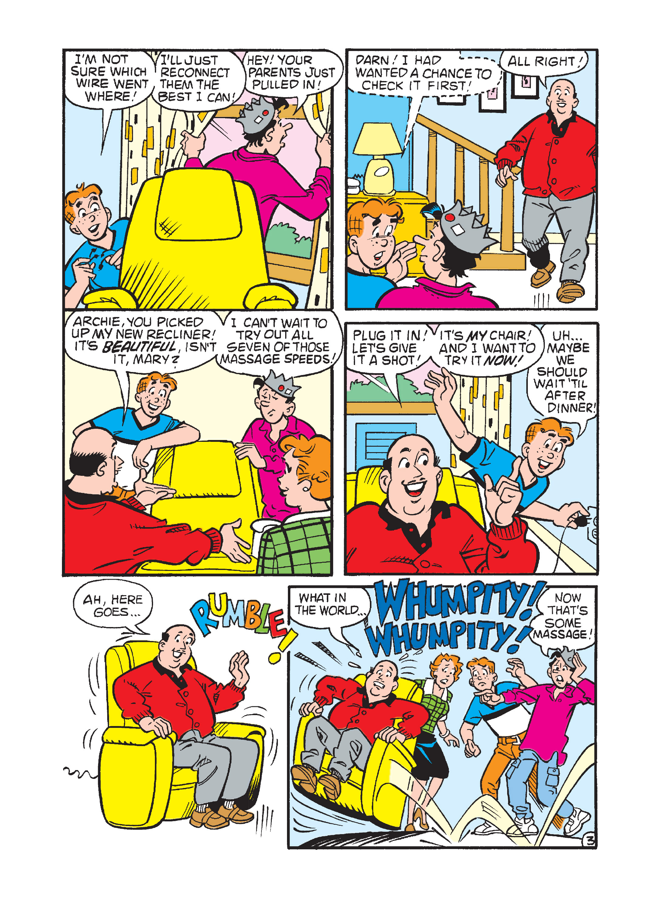 Read online Jughead and Archie Double Digest comic -  Issue #5 - 36