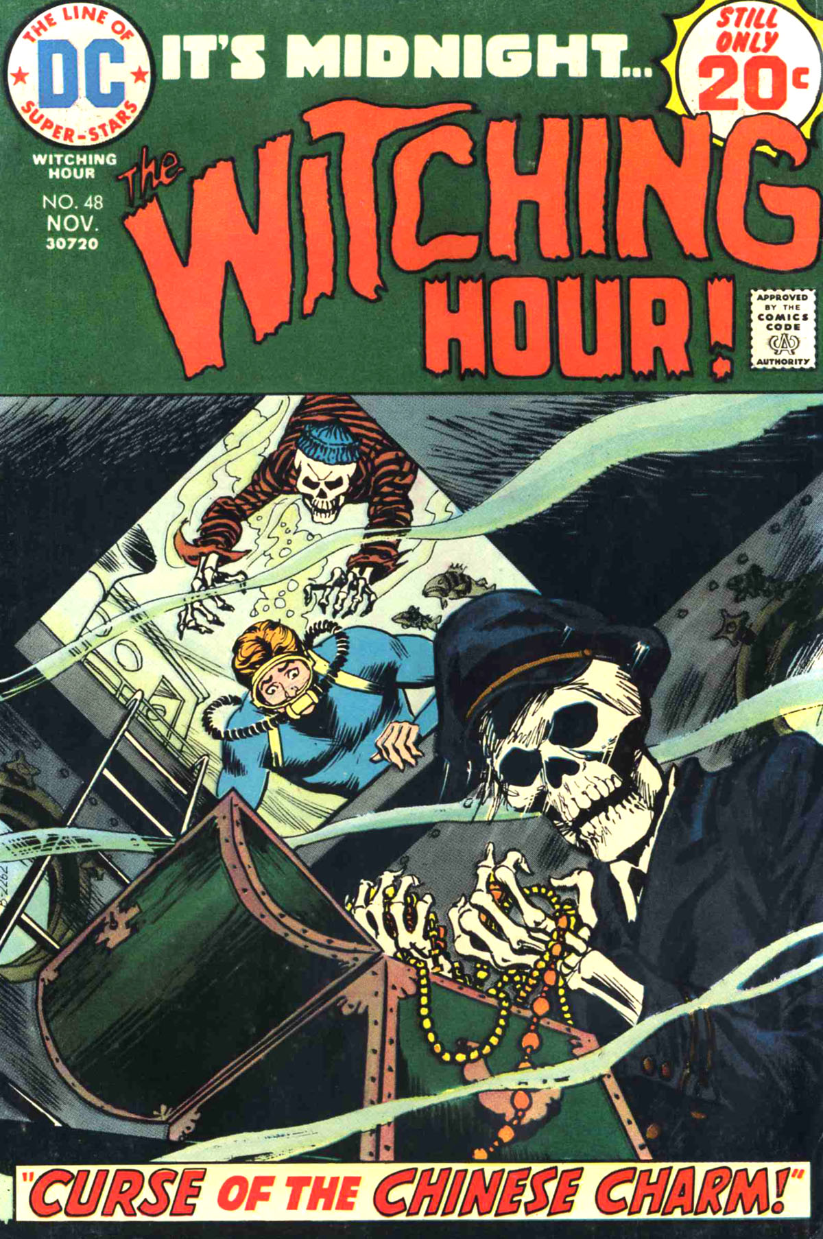 Read online The Witching Hour (1969) comic -  Issue #48 - 1