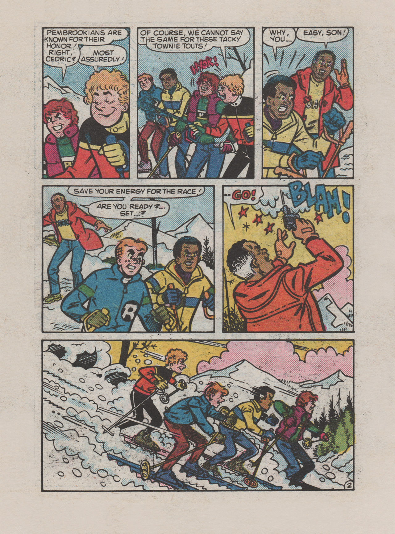Read online Jughead with Archie Digest Magazine comic -  Issue #91 - 71