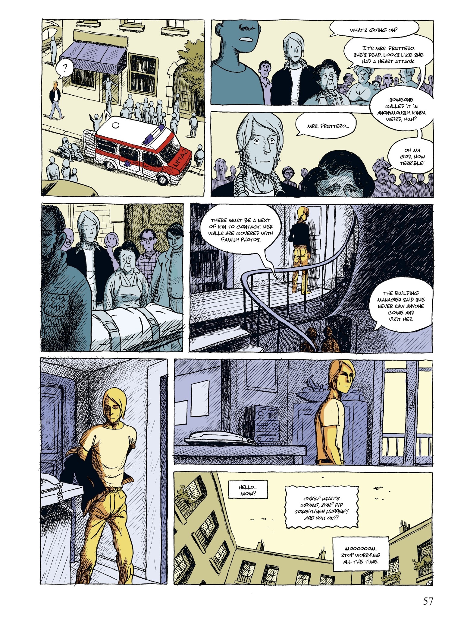 Read online Body and Soul comic -  Issue #1 - 55