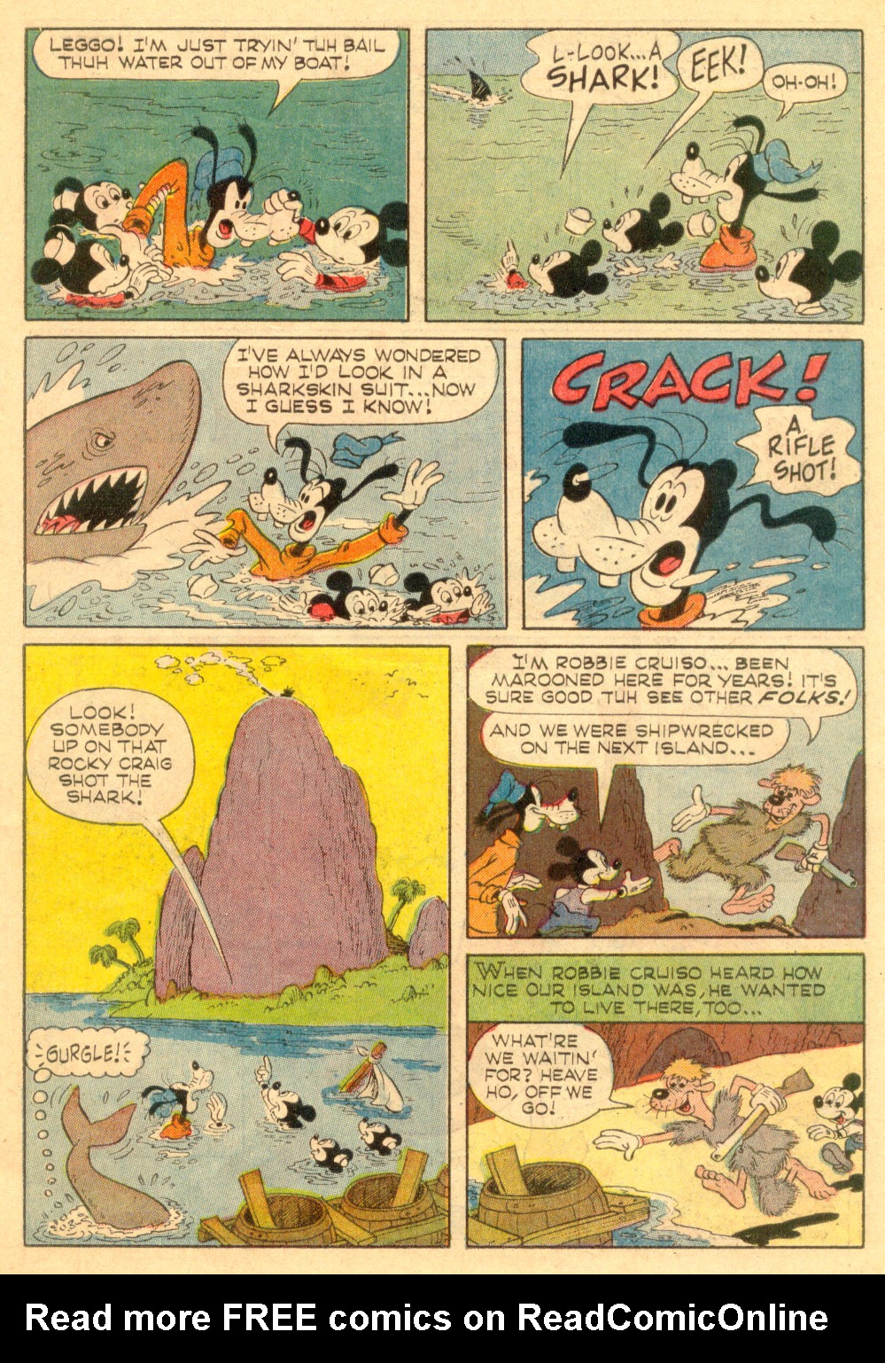 Read online Walt Disney's Comics and Stories comic -  Issue #306 - 10