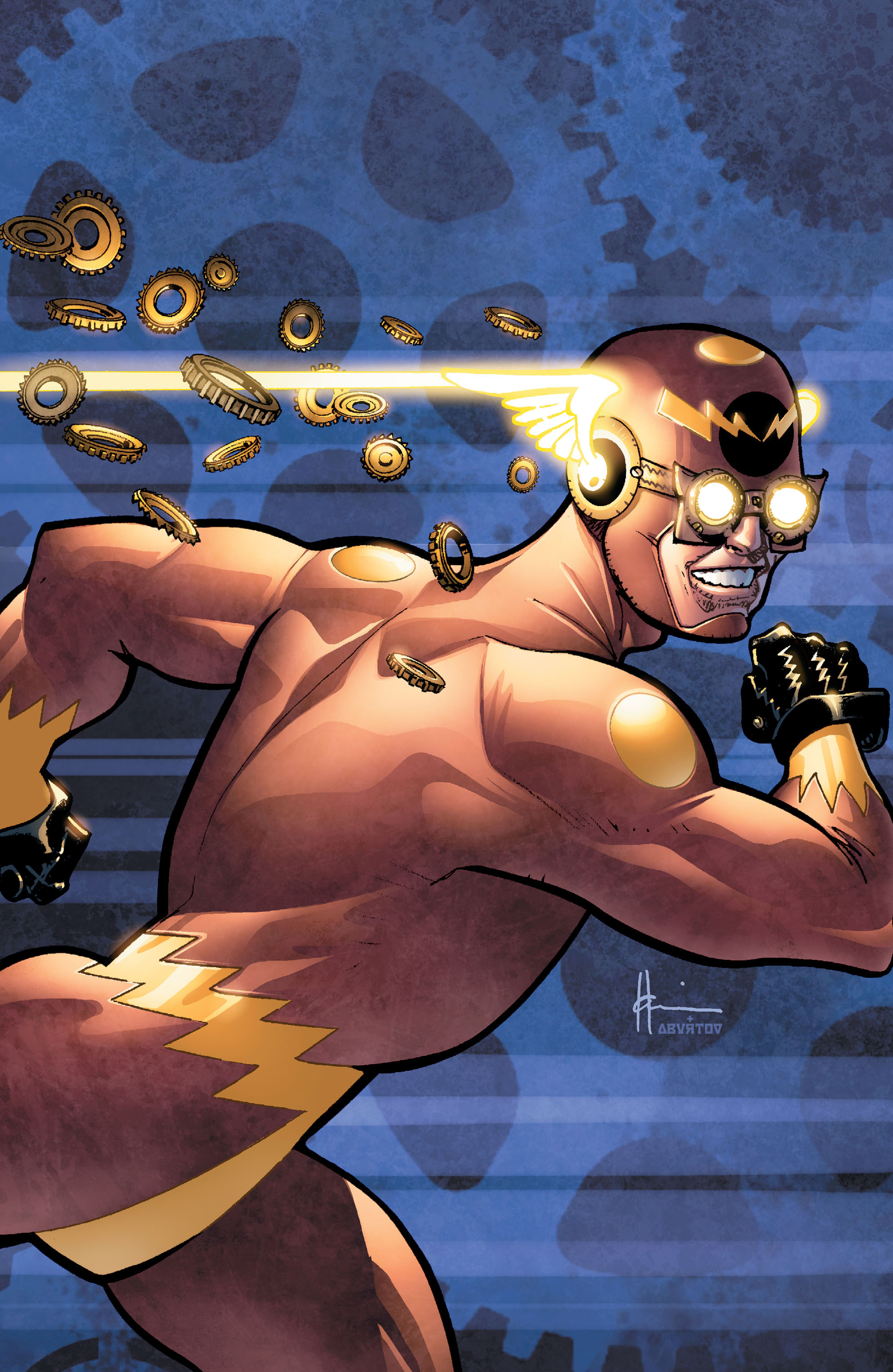 Read online The Flash (2011) comic -  Issue # _TPB 5 - 128