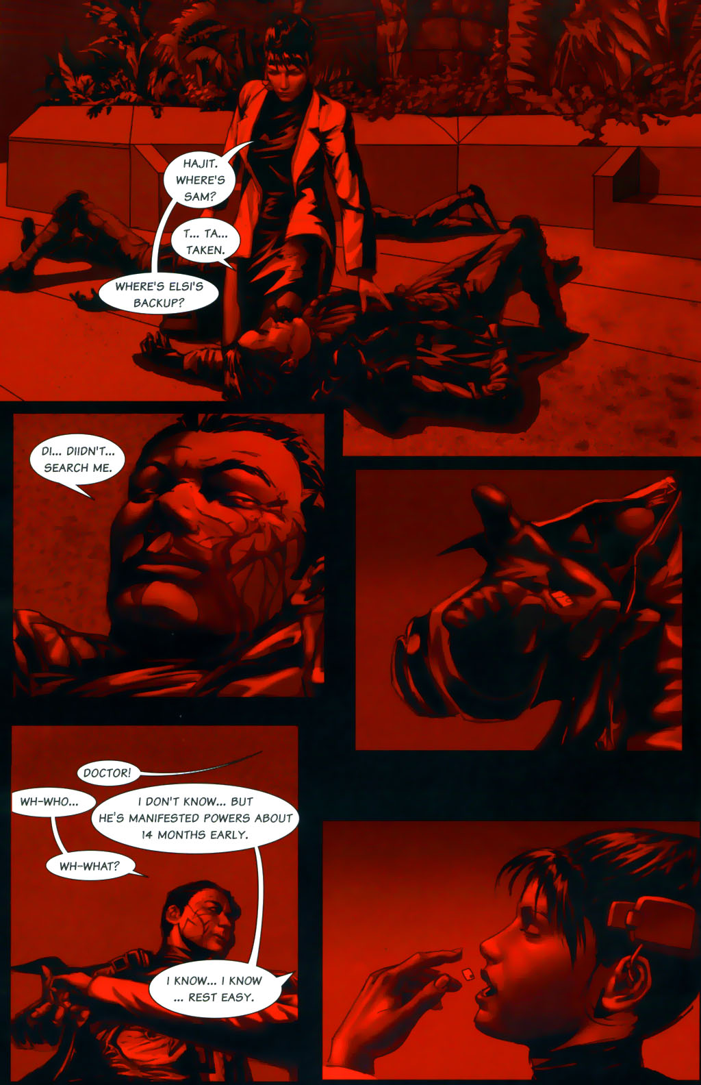 Read online Patient Zero comic -  Issue #3 - 22
