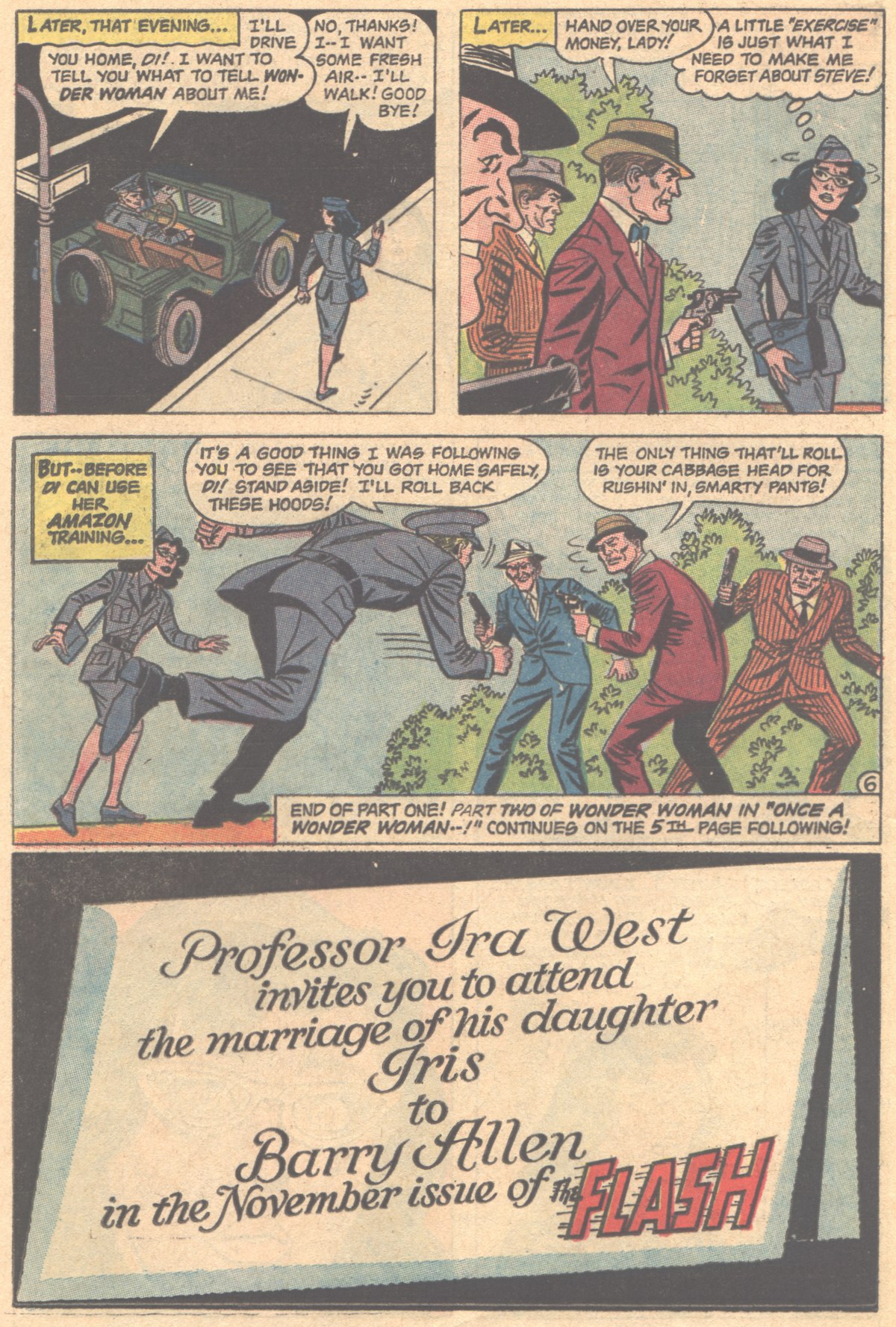 Read online Wonder Woman (1942) comic -  Issue #166 - 24