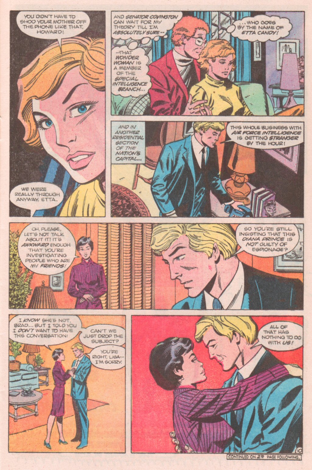 Read online Wonder Woman (1942) comic -  Issue #321 - 12