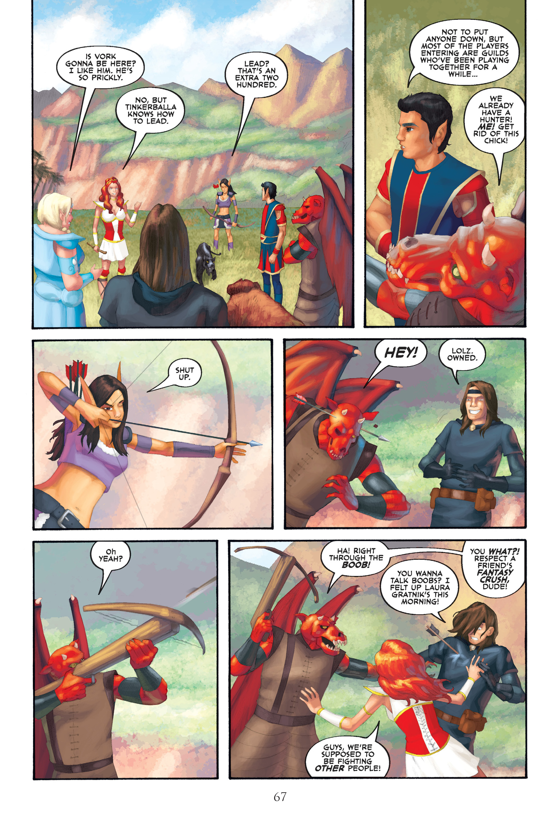 Read online The Guild comic -  Issue # TPB - 68