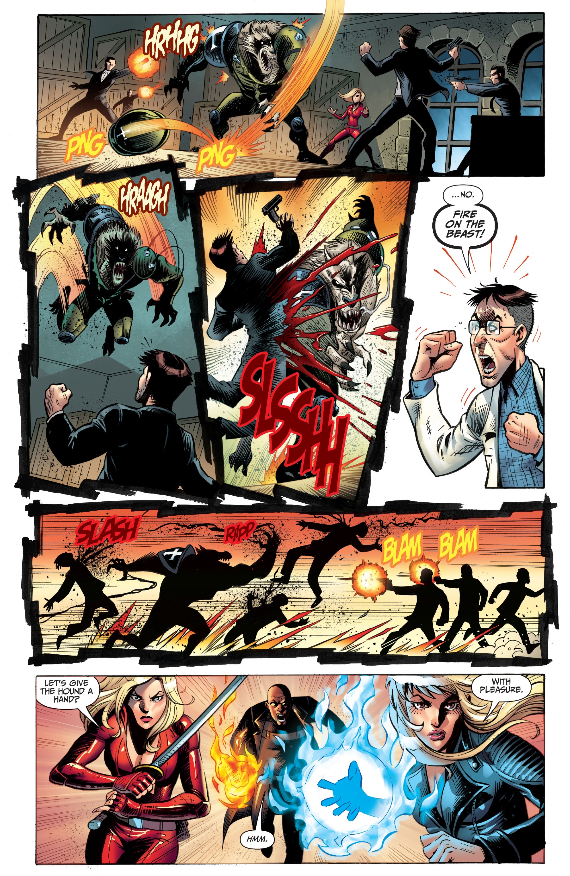 Read online Grimm Spotlight: Red Agent - Beast of Belgium comic -  Issue # Full - 26