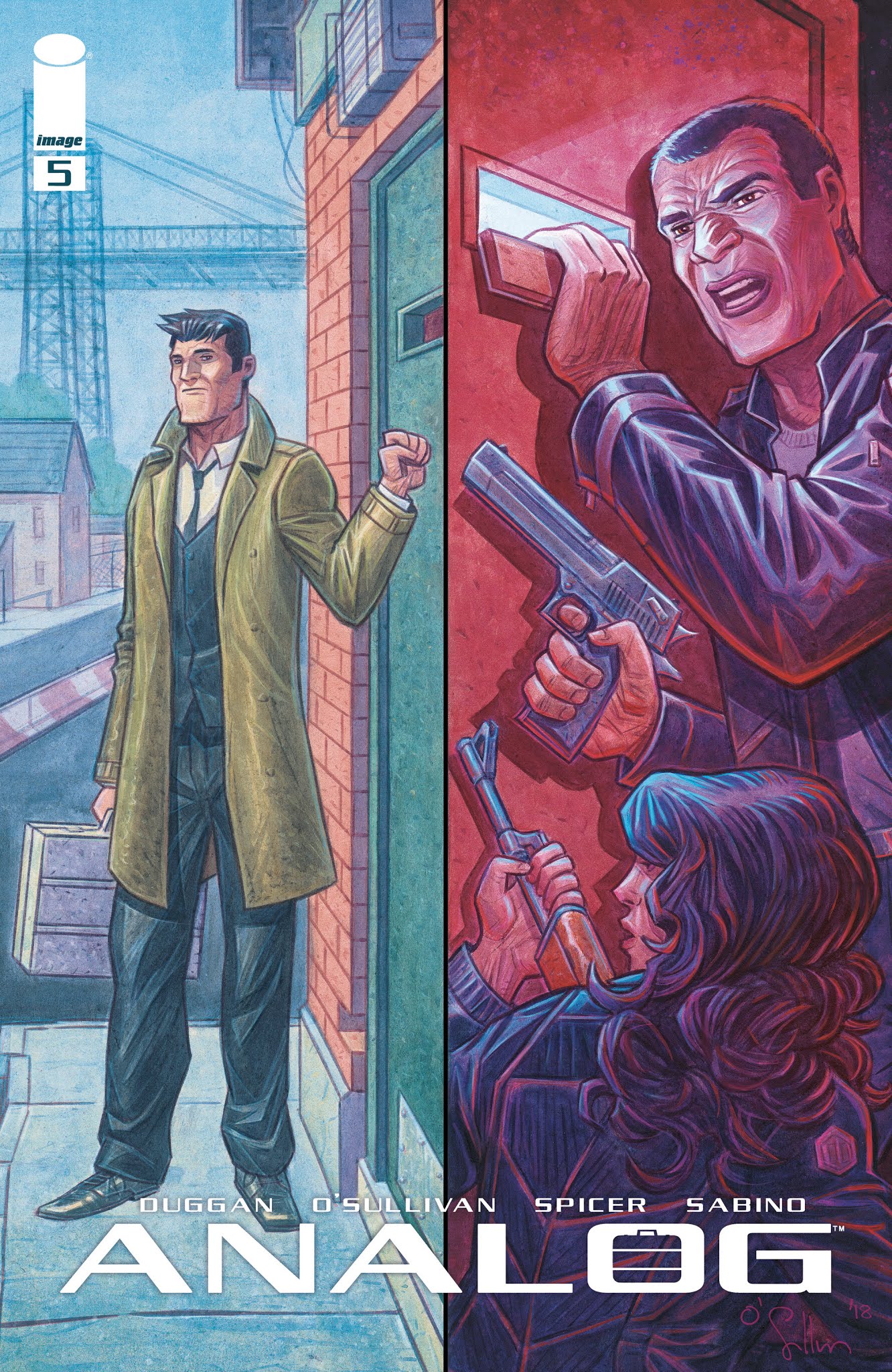 Read online Analog comic -  Issue #5 - 1