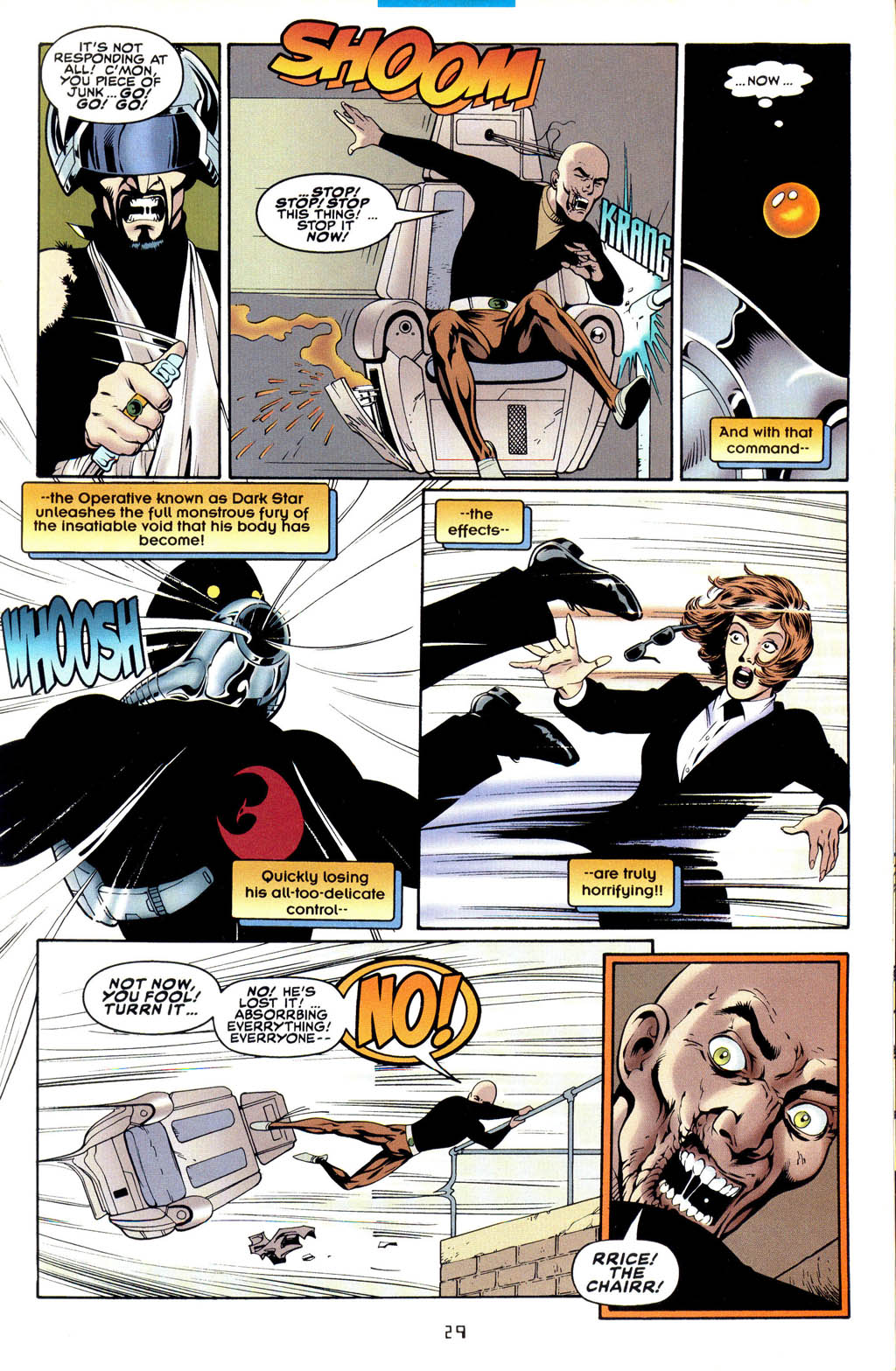 Read online Tangent Comics/ The Flash comic -  Issue # Full - 30