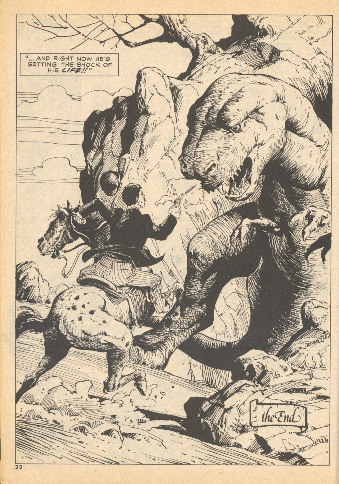 Read online Creepy (1964) comic -  Issue #108 - 22