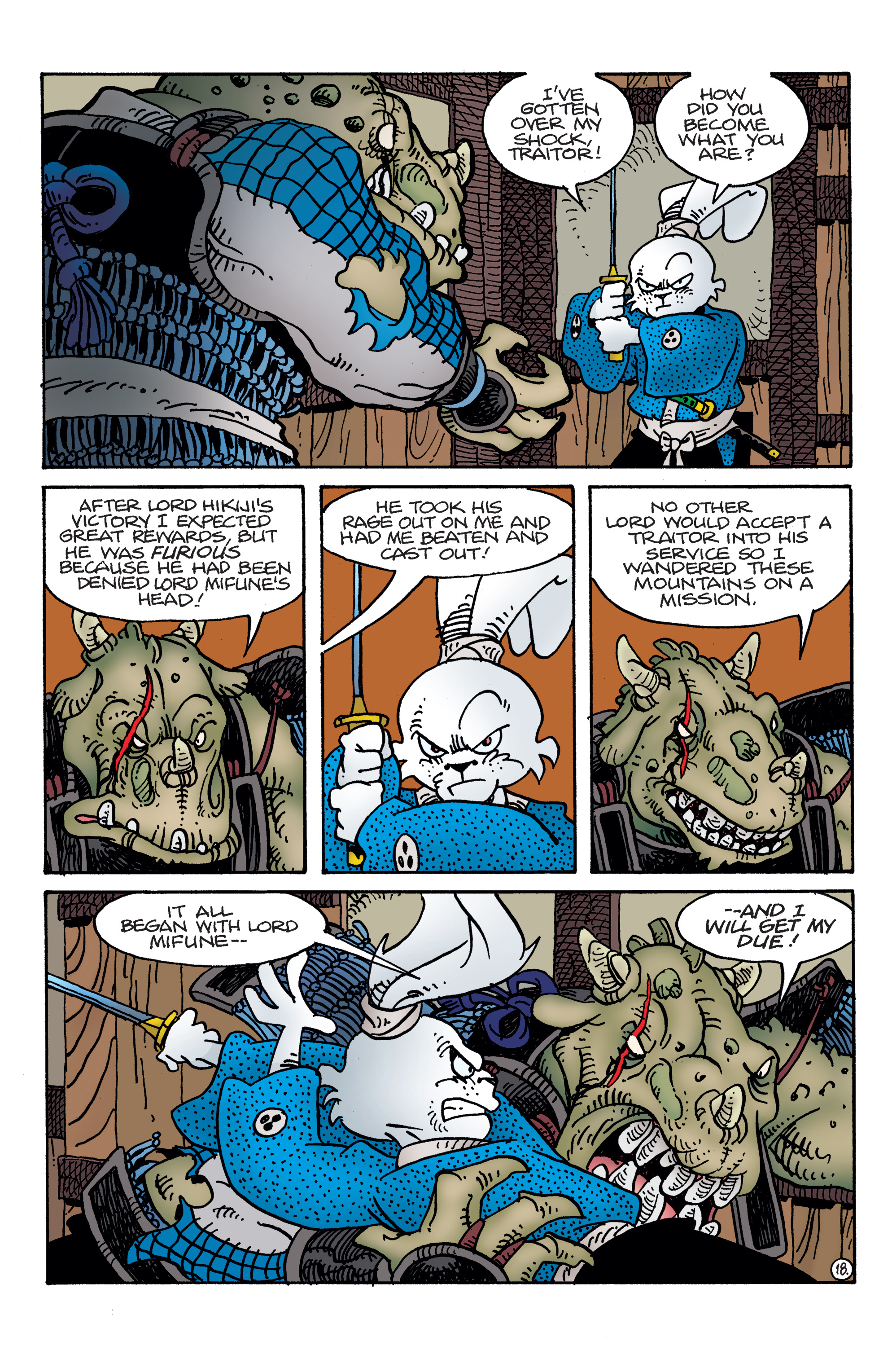 Read online Usagi Yojimbo (2019) comic -  Issue #6 - 20