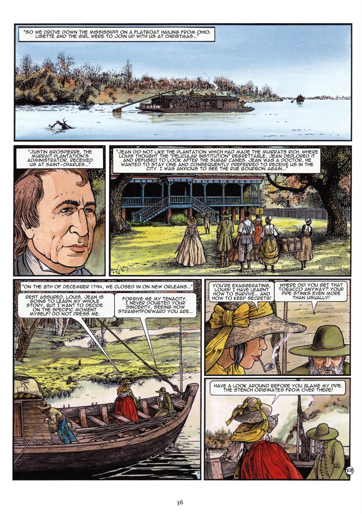 Read online The passengers of the wind comic -  Issue #7 - 34