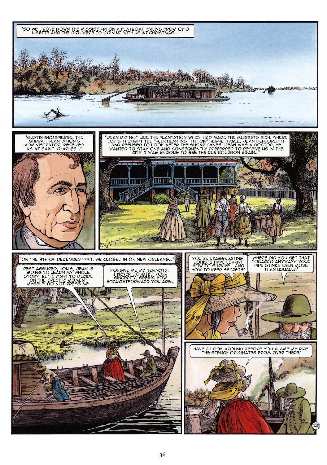The passengers of the wind issue 7 - Page 34