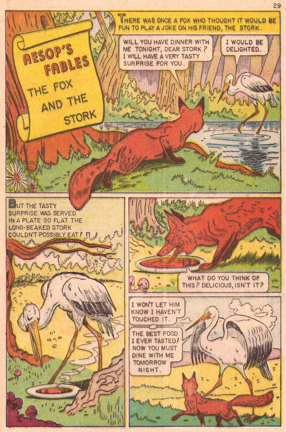 Read online Classics Illustrated Junior comic -  Issue #511 - 31