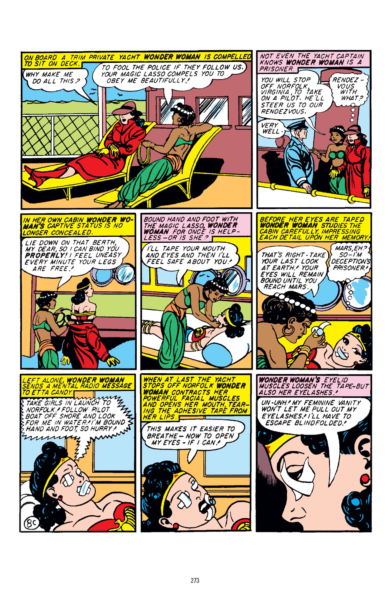 Read online Wonder Woman: The Golden Age Omnibus comic -  Issue # TPB (Part 3) - 74