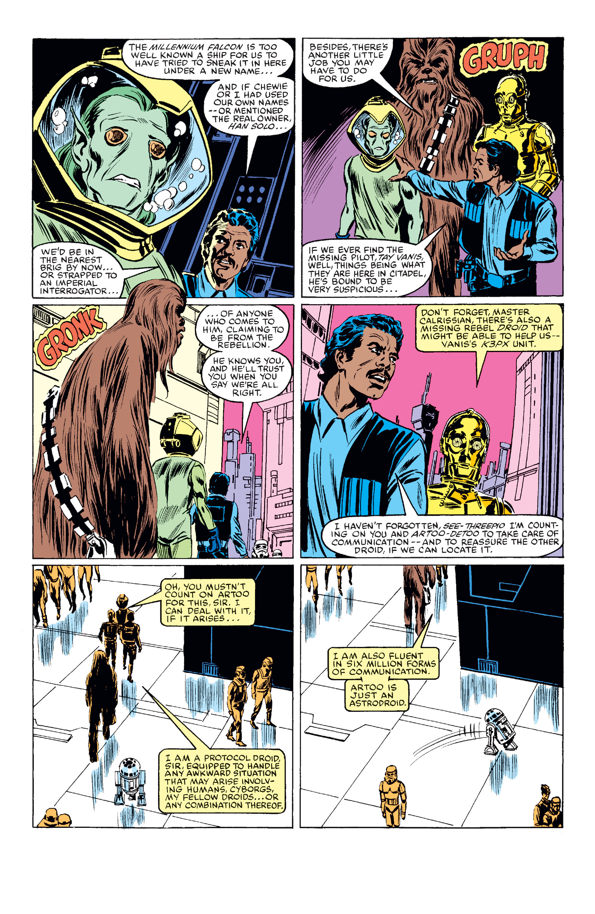 Read online Star Wars (1977) comic -  Issue #75 - 9