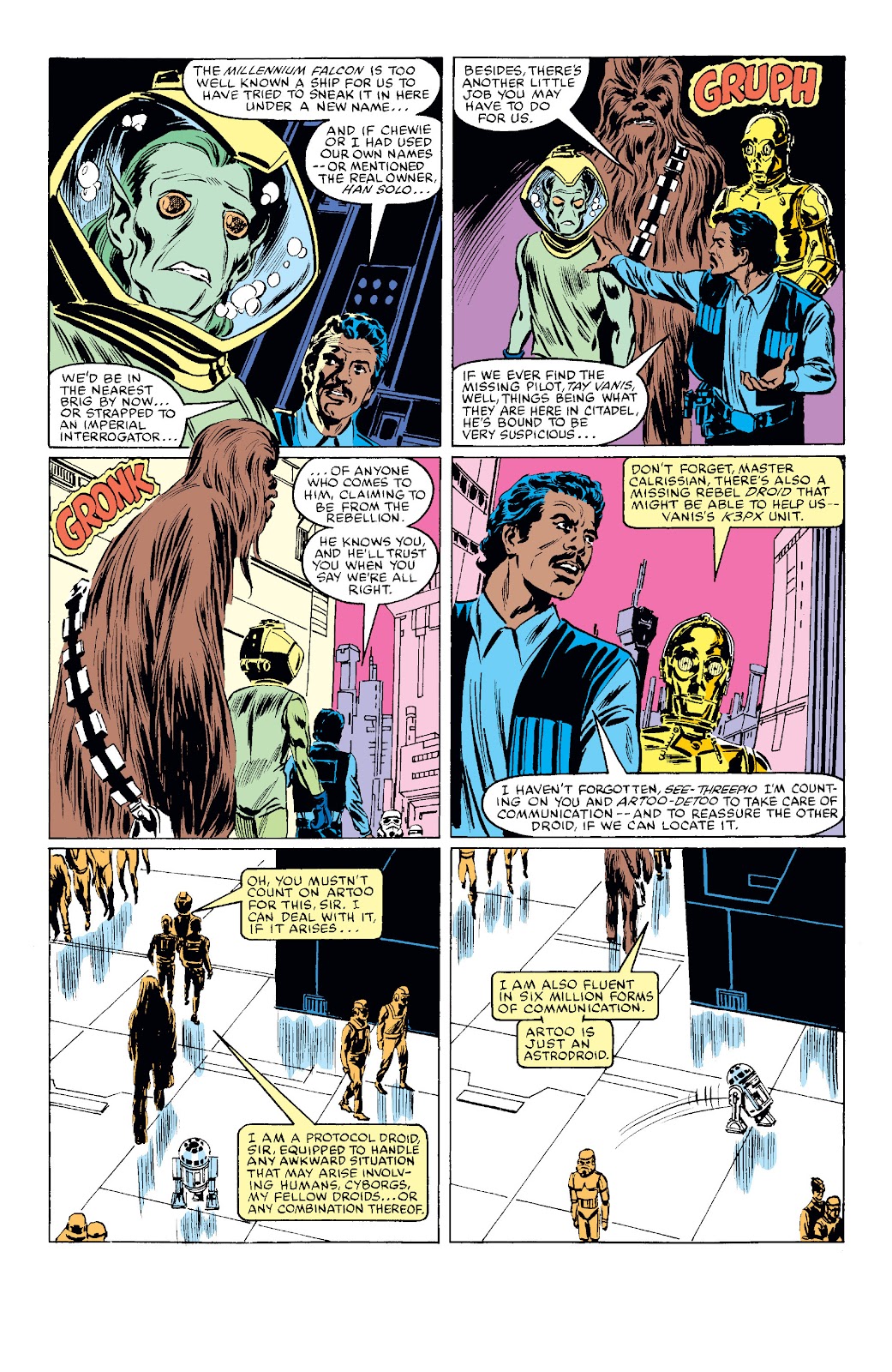 Star Wars (1977) issue 75 - Page 9