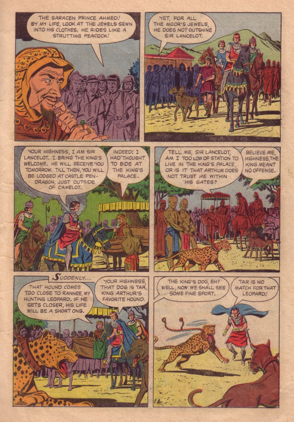 Read online Four Color Comics comic -  Issue #606 - 7