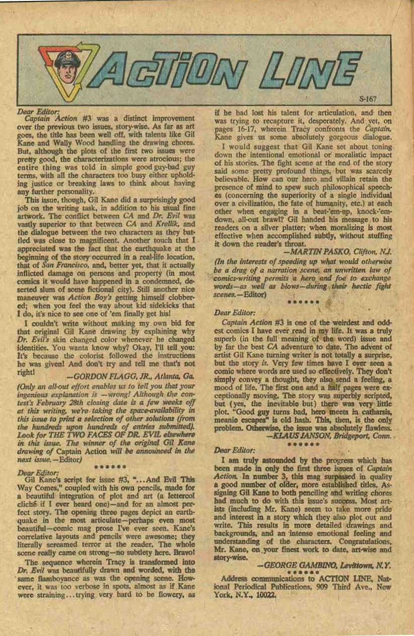 Read online Captain Action comic -  Issue #5 - 20