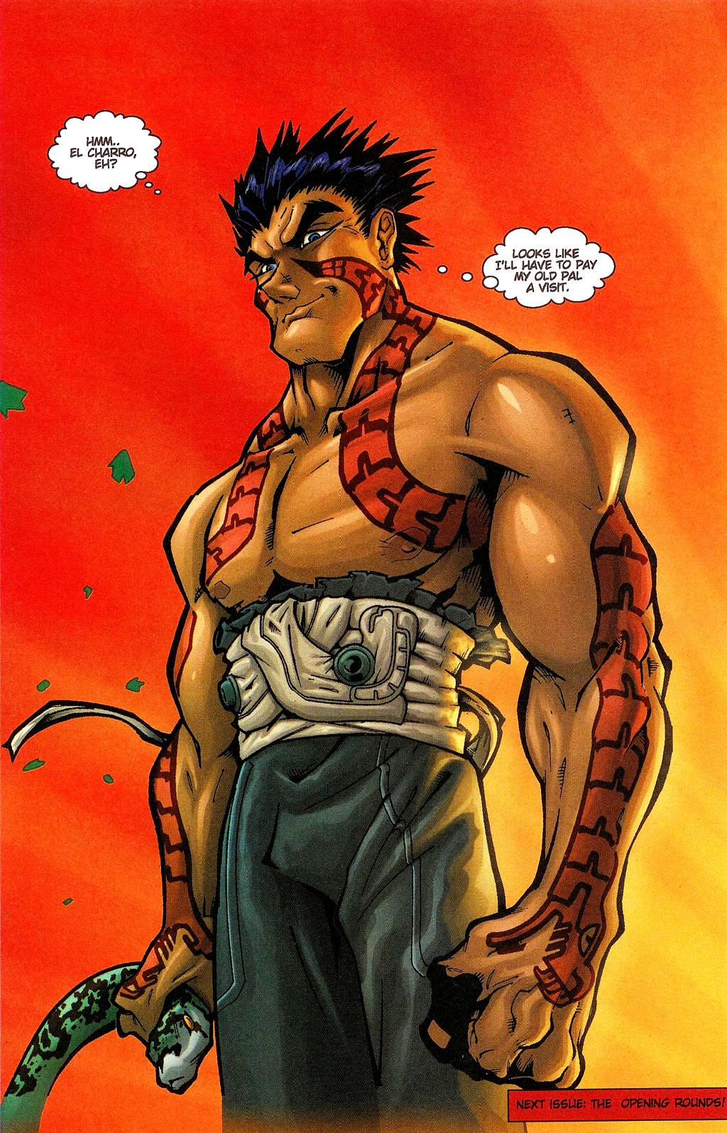 Read online Battle Gods: Warriors of the Chaak comic -  Issue #1 - 24