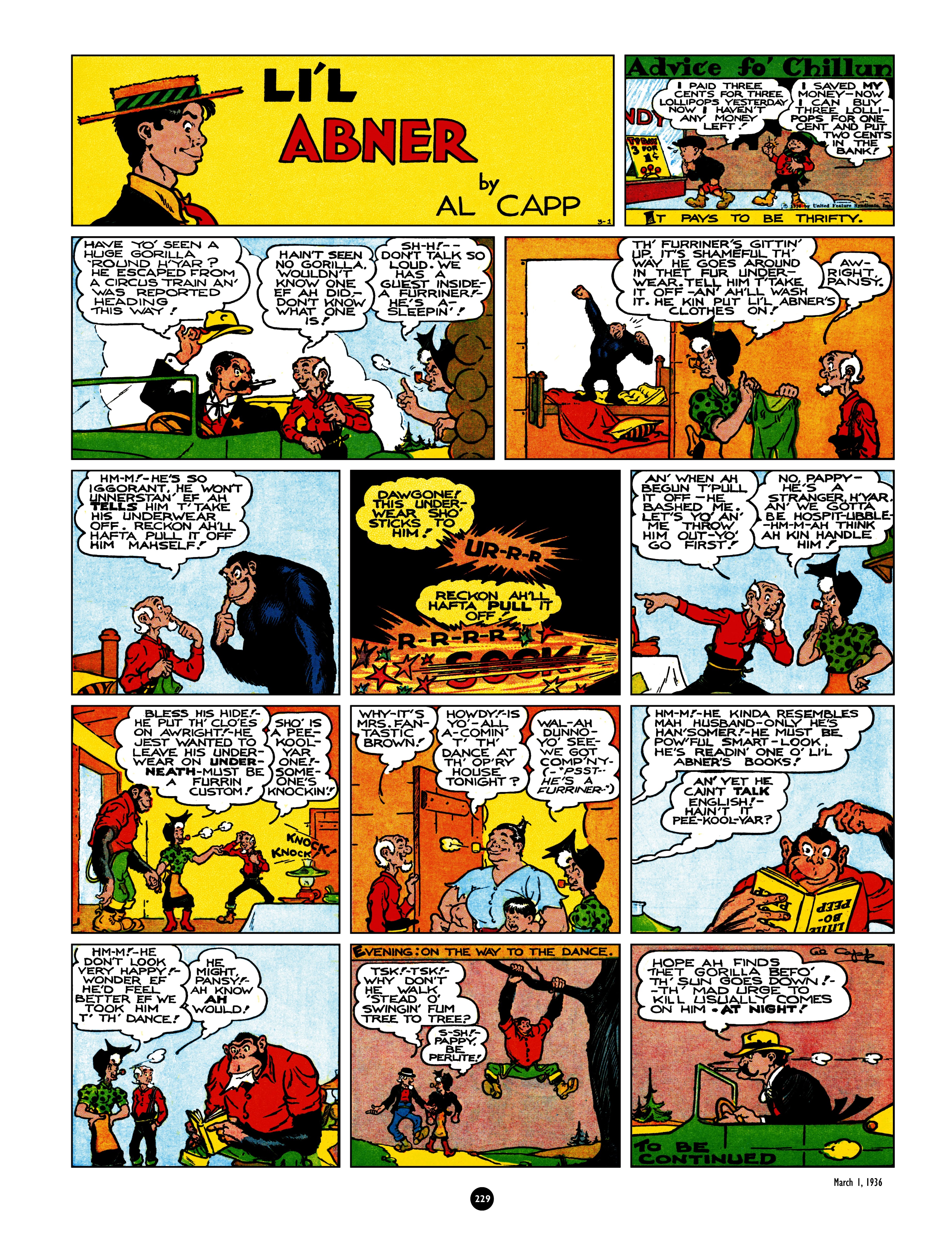 Read online Al Capp's Li'l Abner Complete Daily & Color Sunday Comics comic -  Issue # TPB 1 (Part 3) - 31