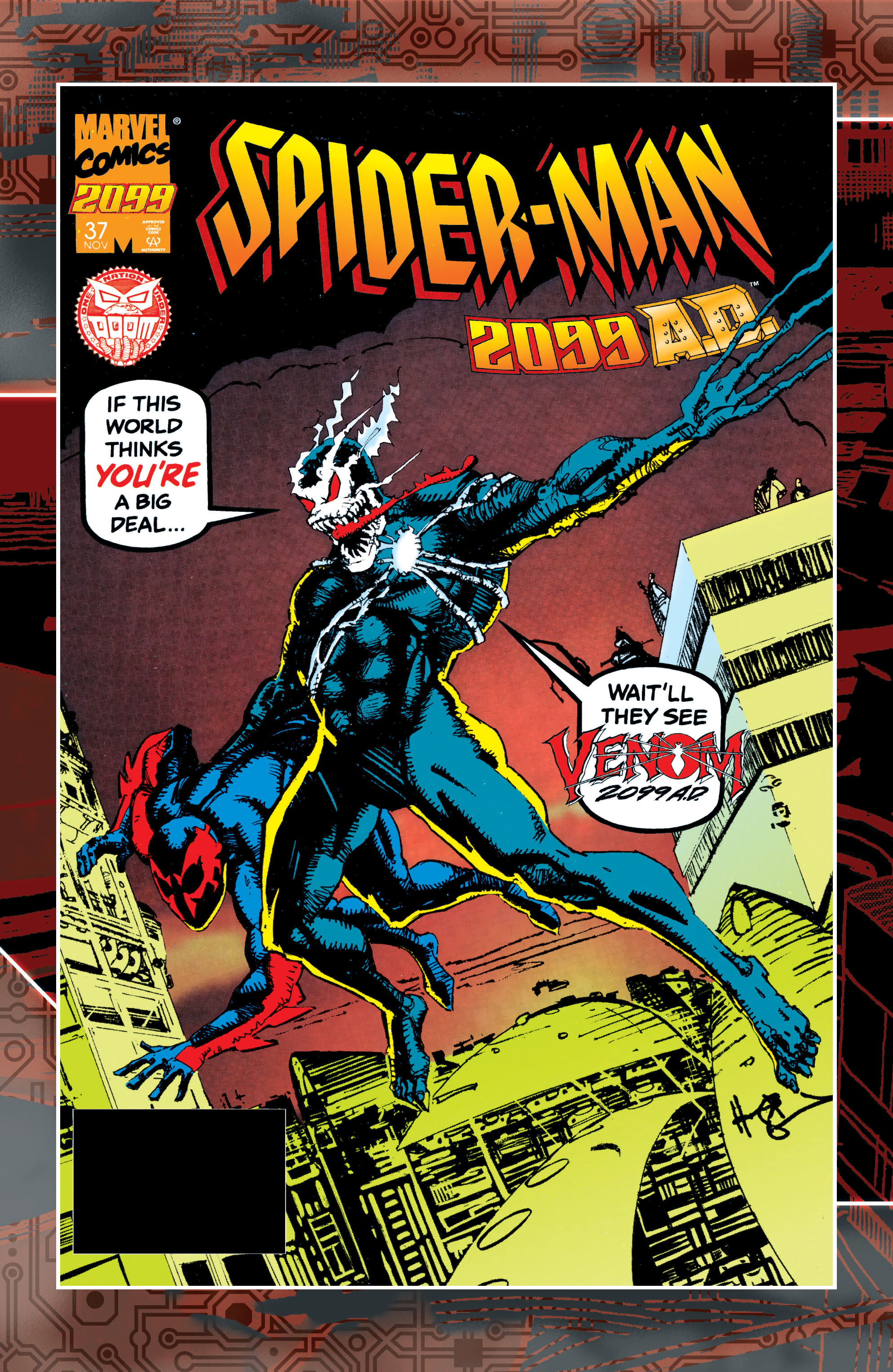 Read online Spider-Man 2099 (1992) comic -  Issue # _Omnibus (Part 10) - 71
