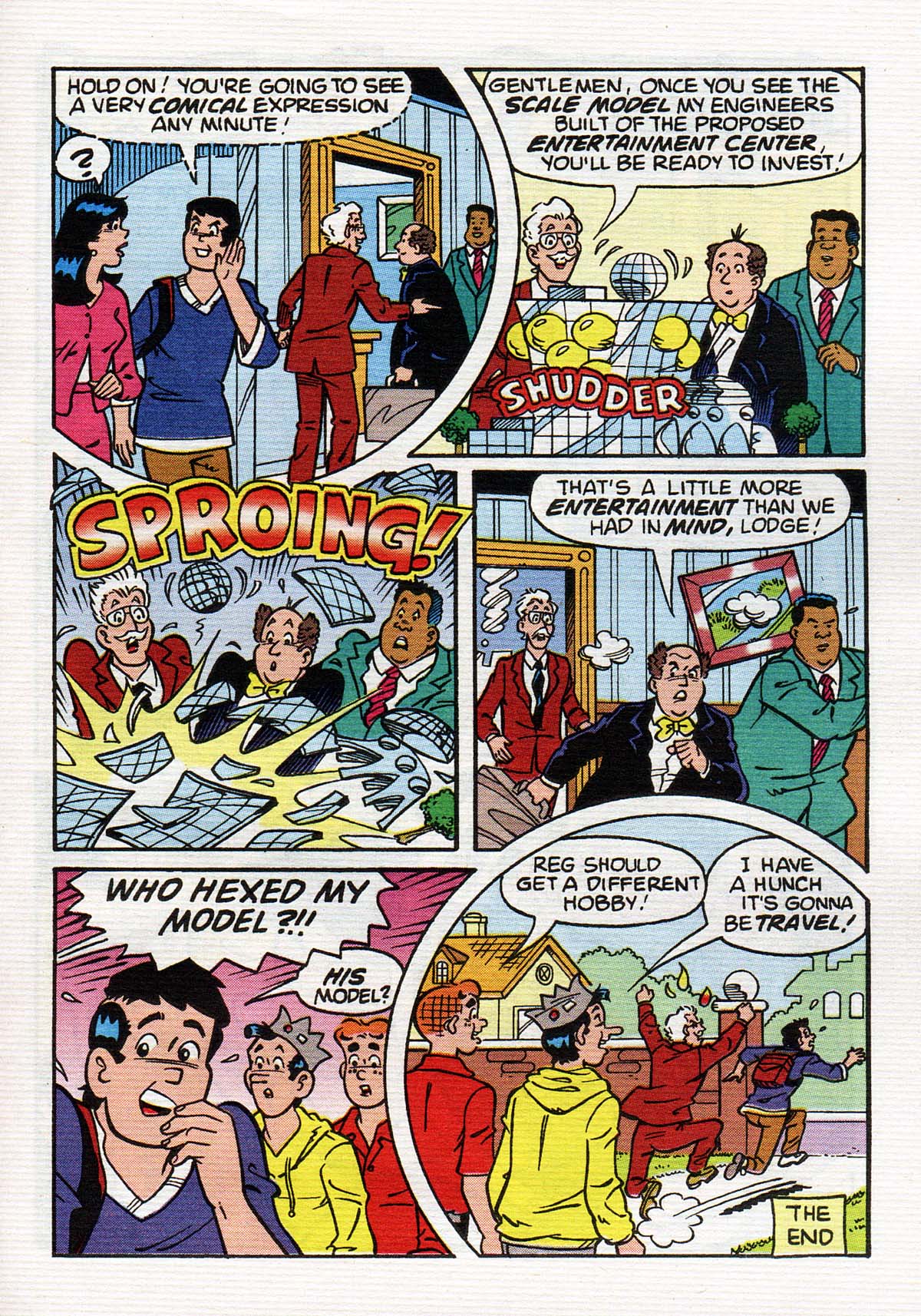 Read online Jughead with Archie Digest Magazine comic -  Issue #192 - 72
