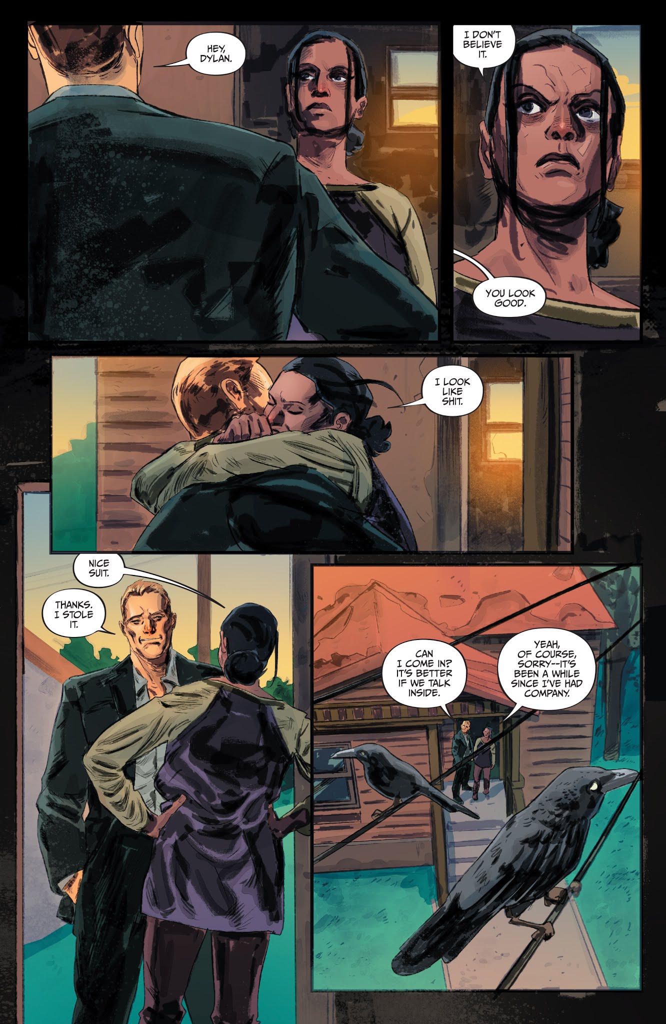 Read online Lucas Stand: Inner Demons comic -  Issue #4 - 17