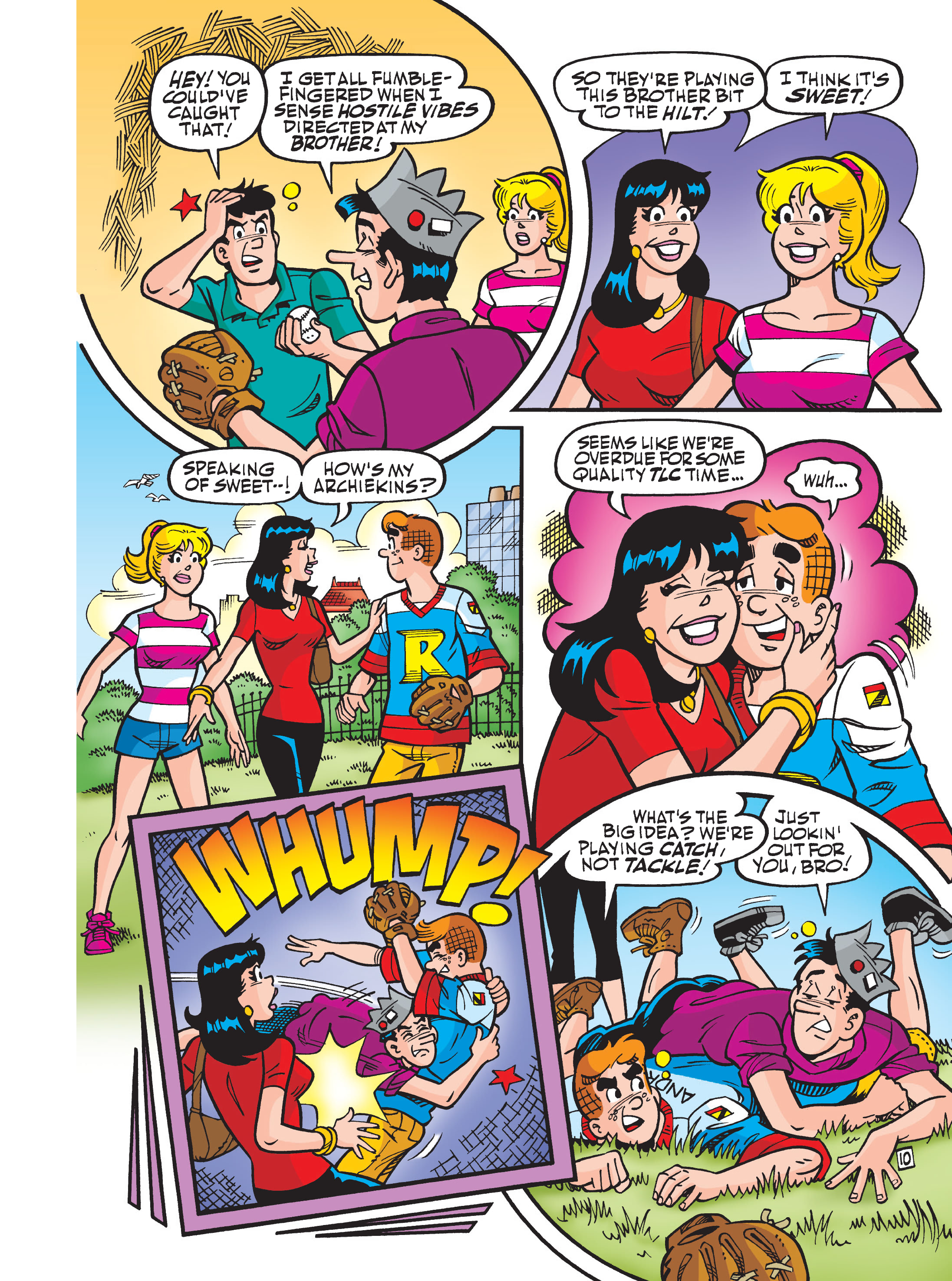 Read online Archie Showcase Digest comic -  Issue # TPB 4 (Part 1) - 12