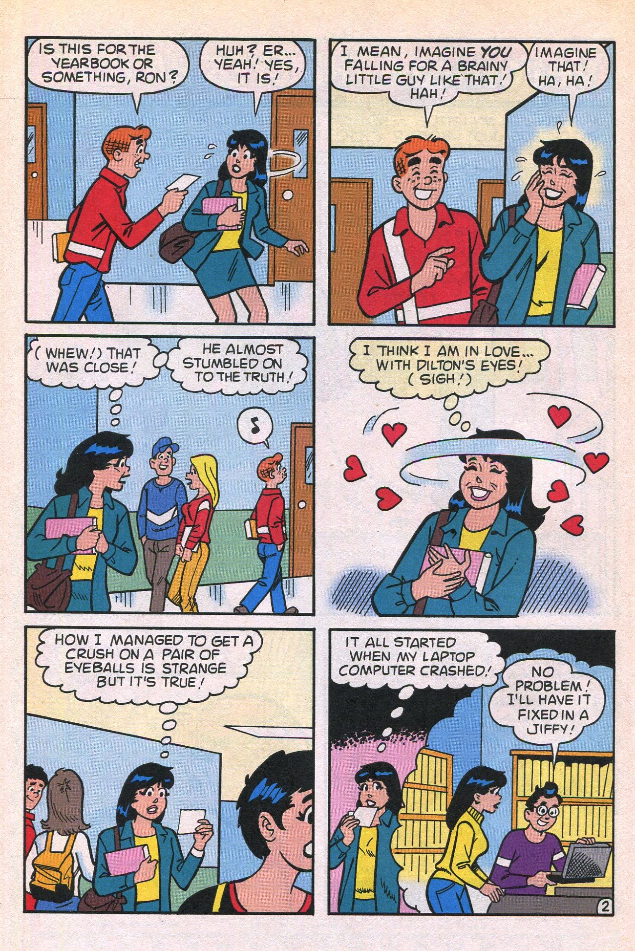 Read online Veronica comic -  Issue #98 - 30