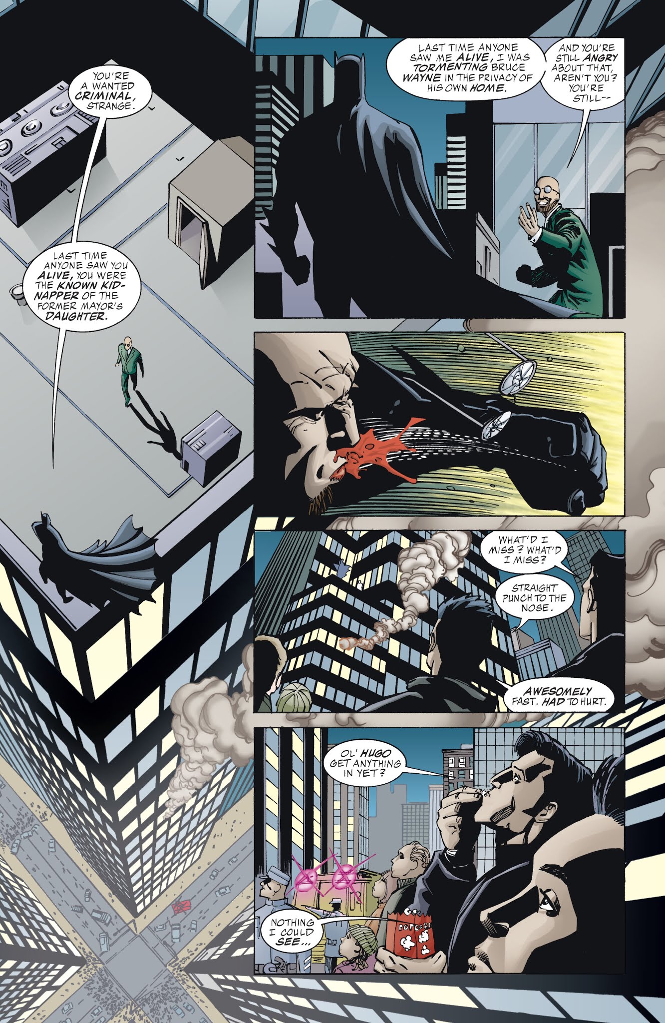 Read online Batman Arkham: Hugo Strange comic -  Issue # TPB (Part 2) - 49