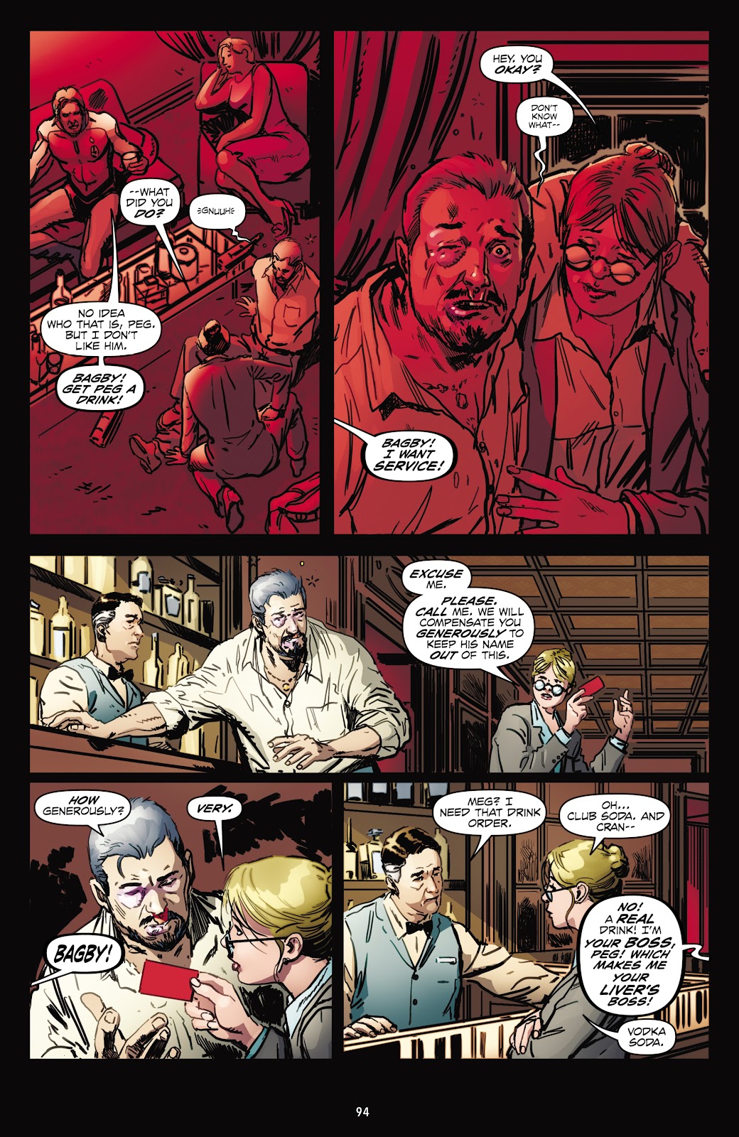 Insufferable (2015) issue TPB 1 - Page 95