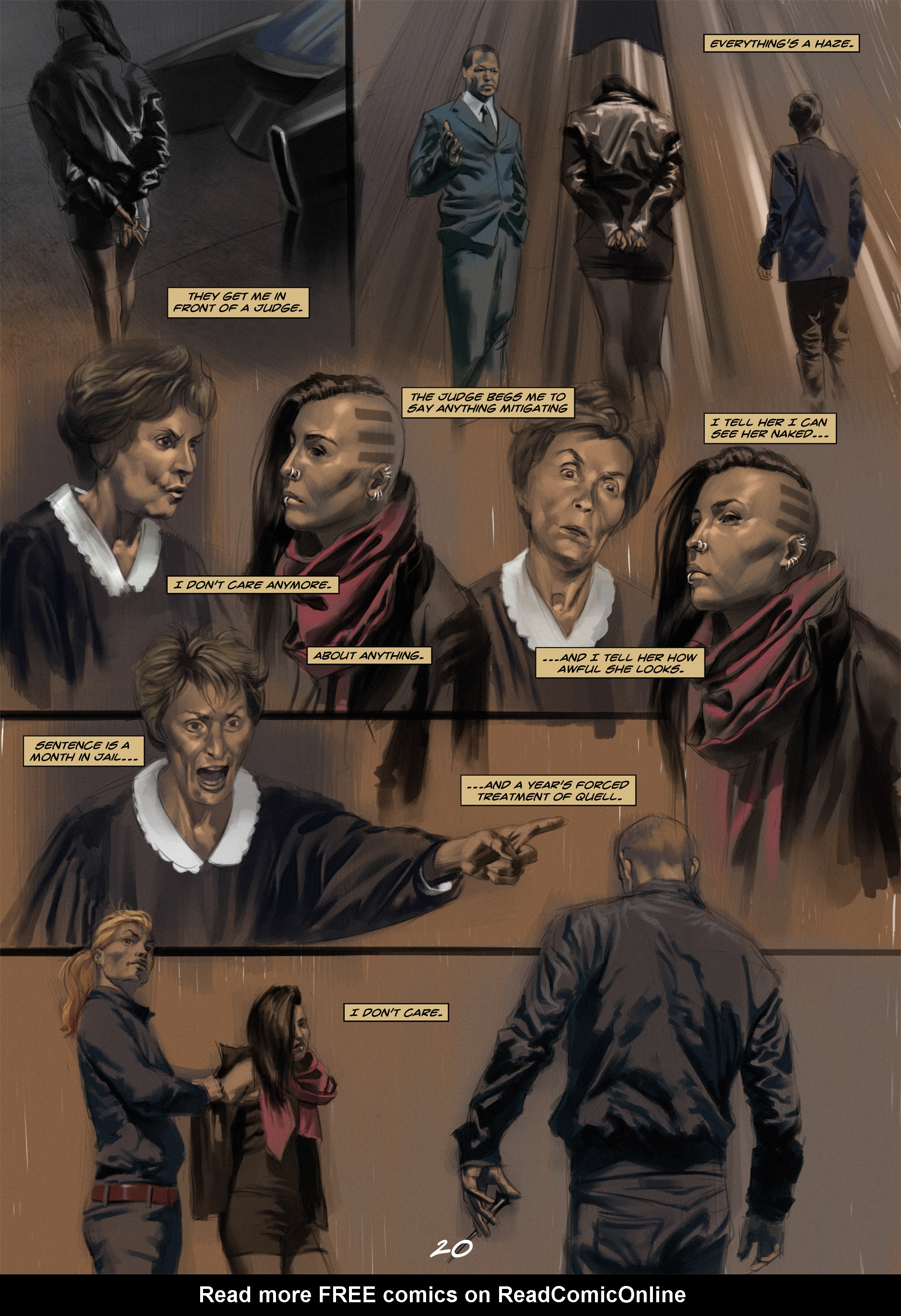 Read online Wynter comic -  Issue #1 - 20