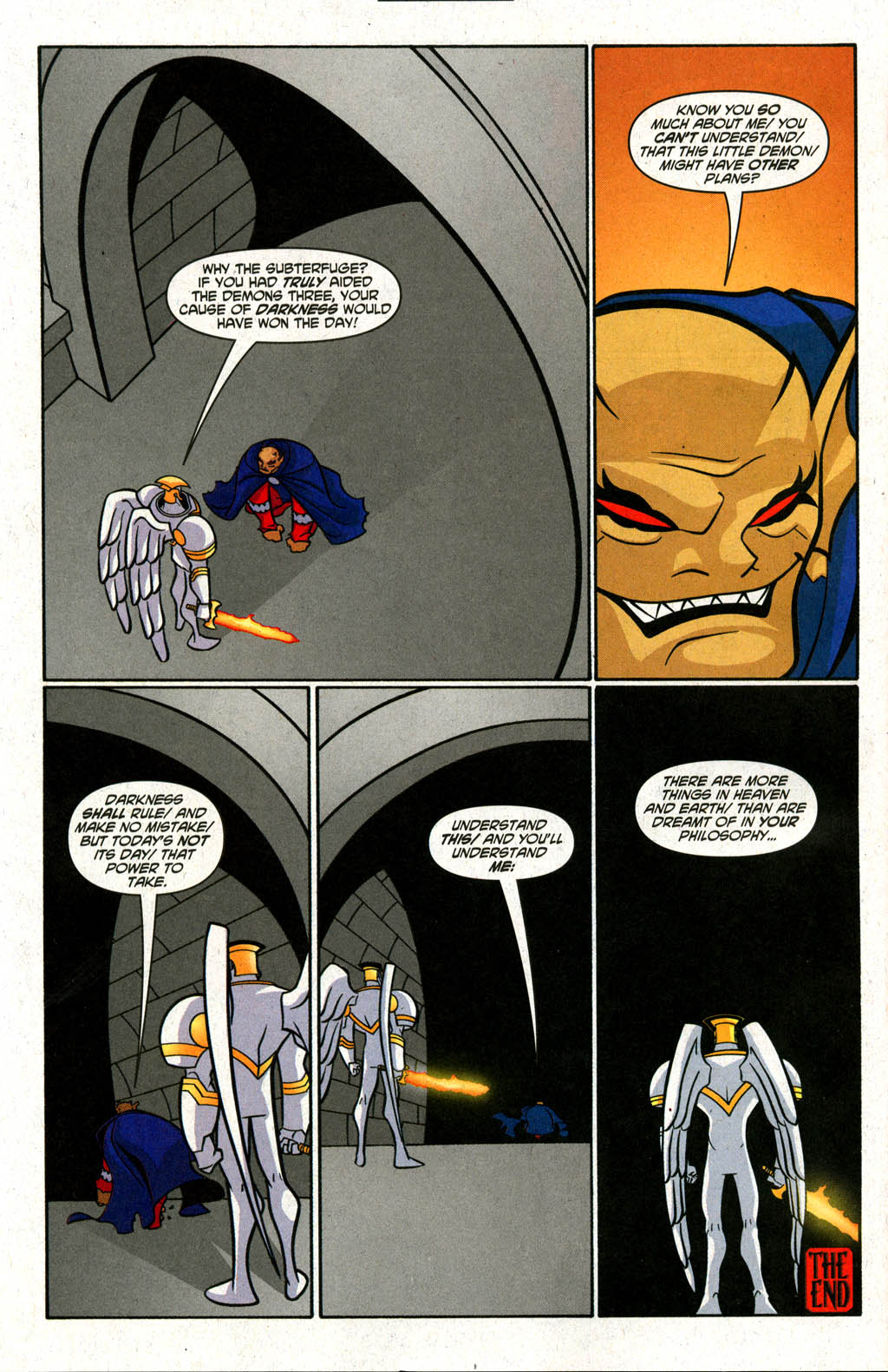 Read online Justice League Unlimited comic -  Issue #14 - 21