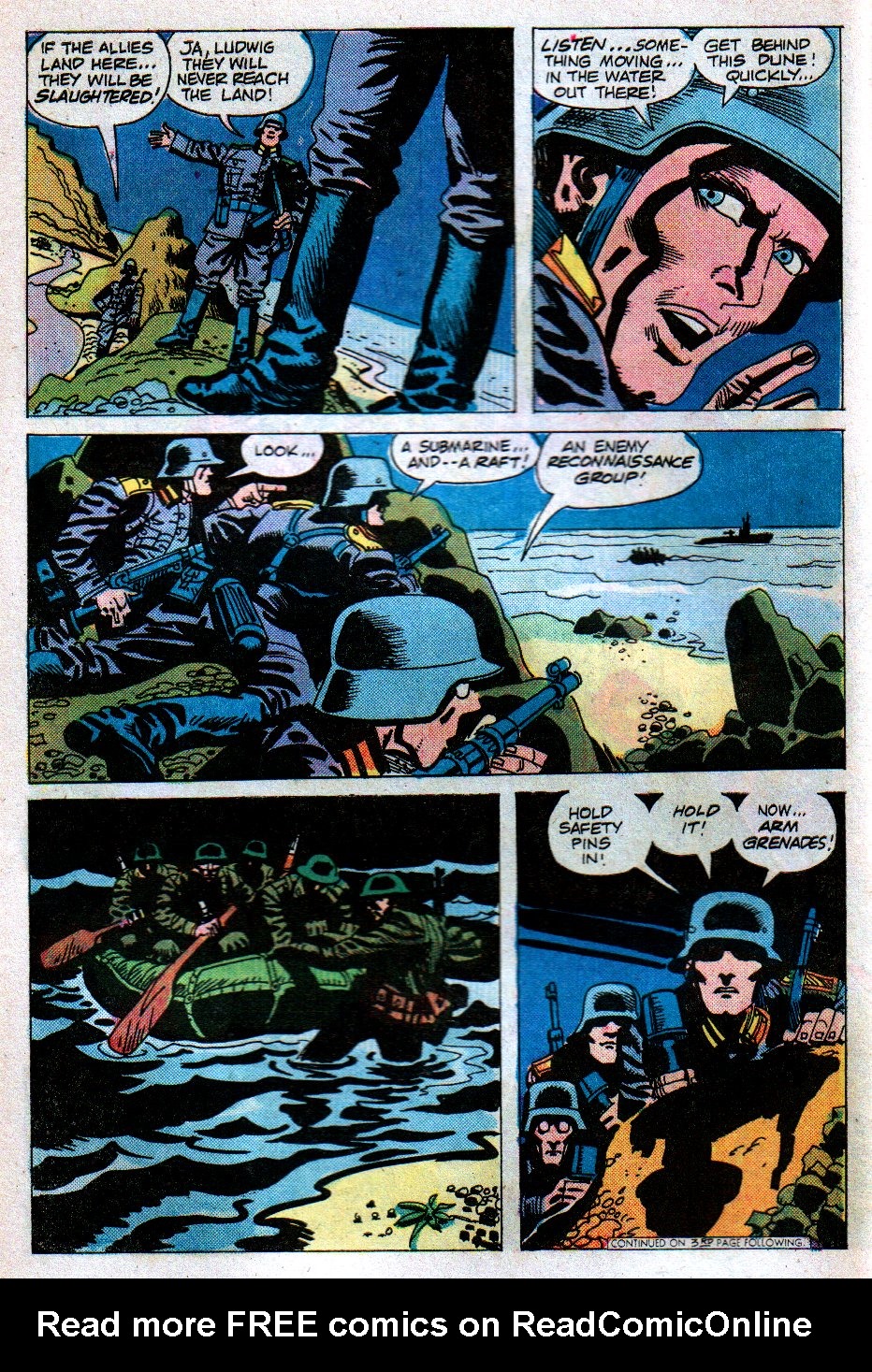 Read online Blitzkrieg comic -  Issue #3 - 4