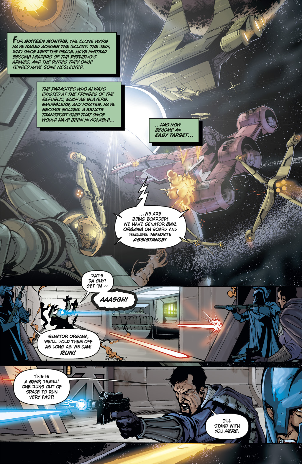 Read online Star Wars: Republic comic -  Issue #61 - 3