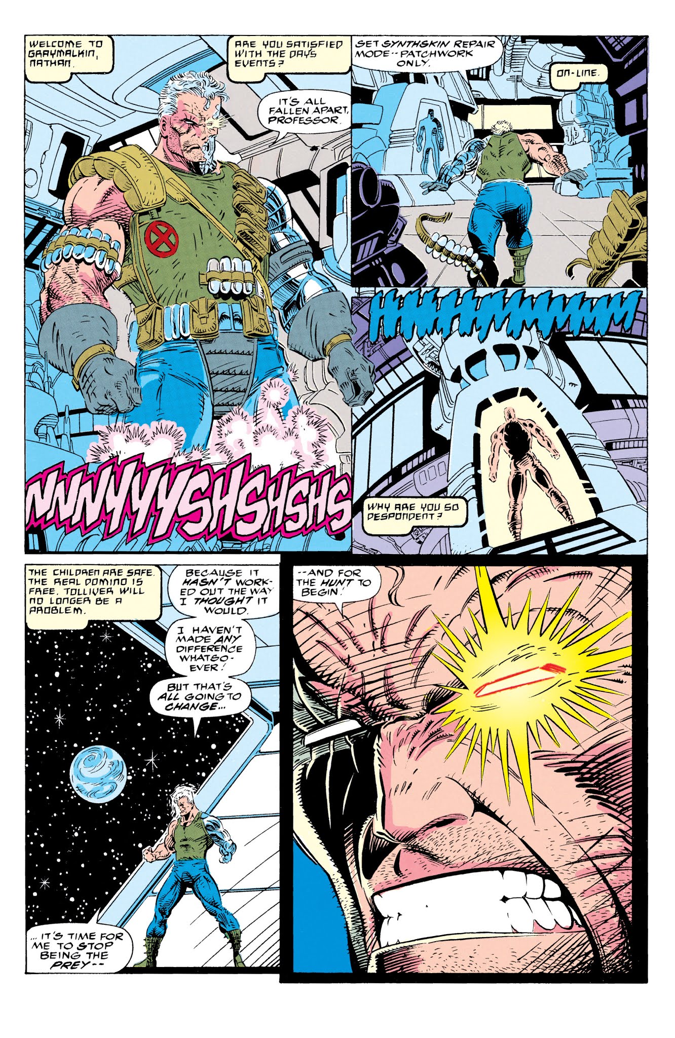 Read online X-Force Epic Collection comic -  Issue # TPB (Part 5) - 52