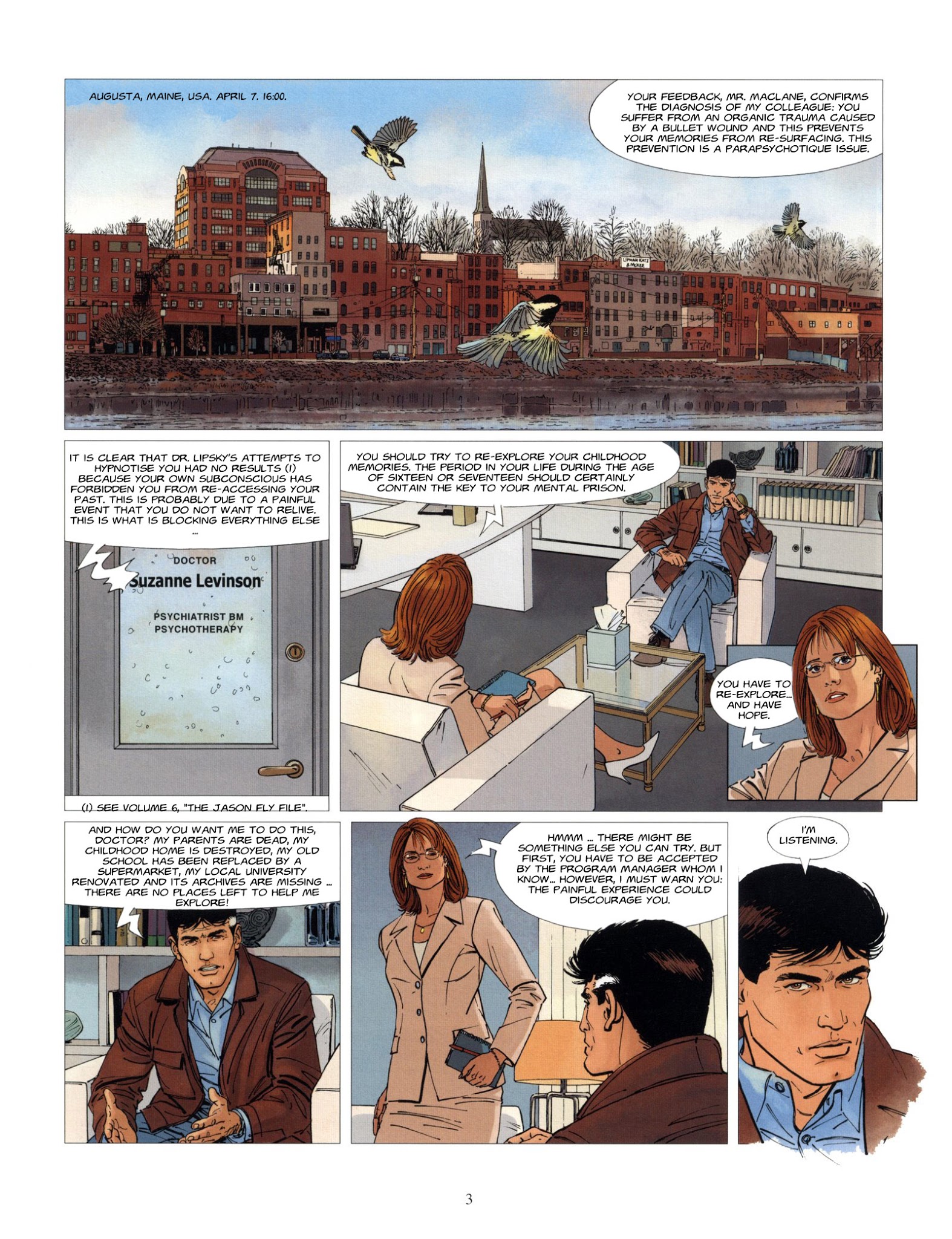 Read online XIII comic -  Issue #20 - 3