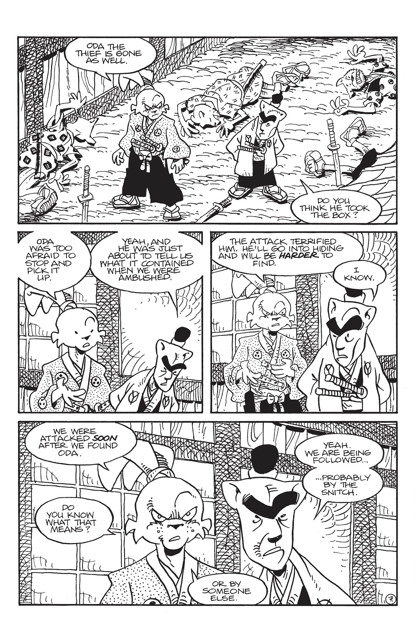 Read online Usagi Yojimbo: The Hidden comic -  Issue #4 - 9