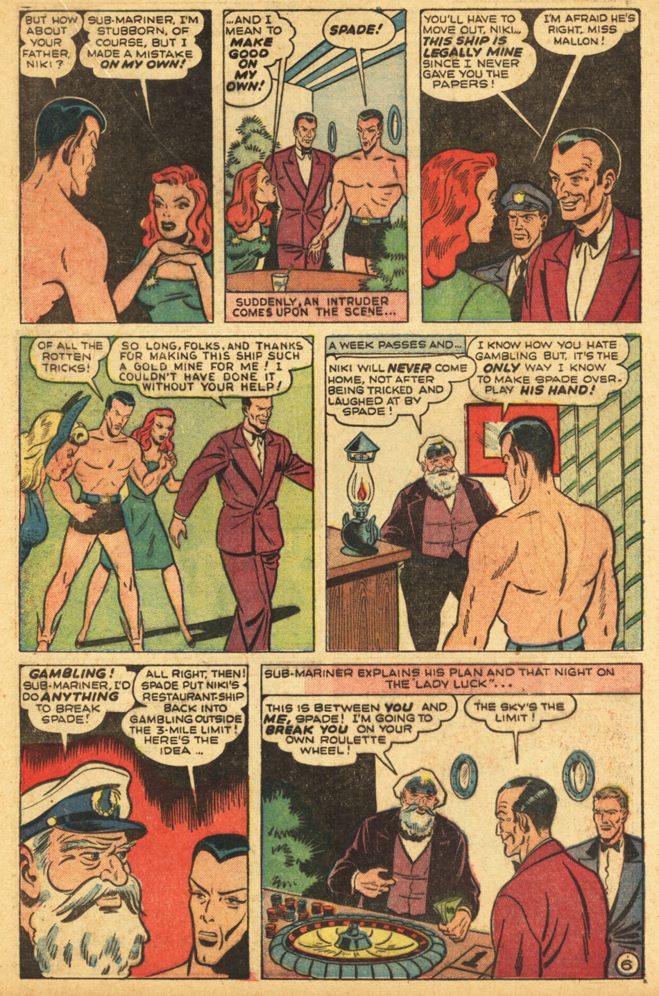 Read online The Human Torch (1940) comic -  Issue #32 - 21