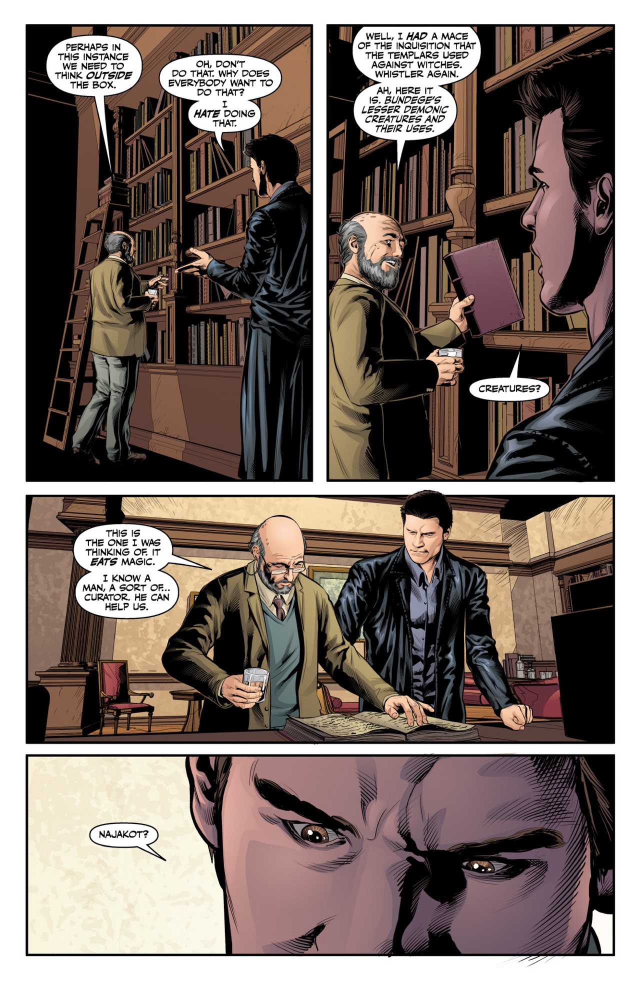 Read online Angel & Faith Season 10 comic -  Issue #8 - 10