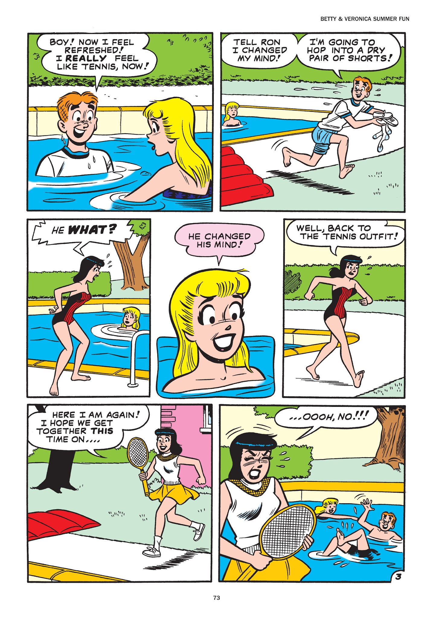 Read online Betty and Veronica Summer Fun comic -  Issue # TPB - 75