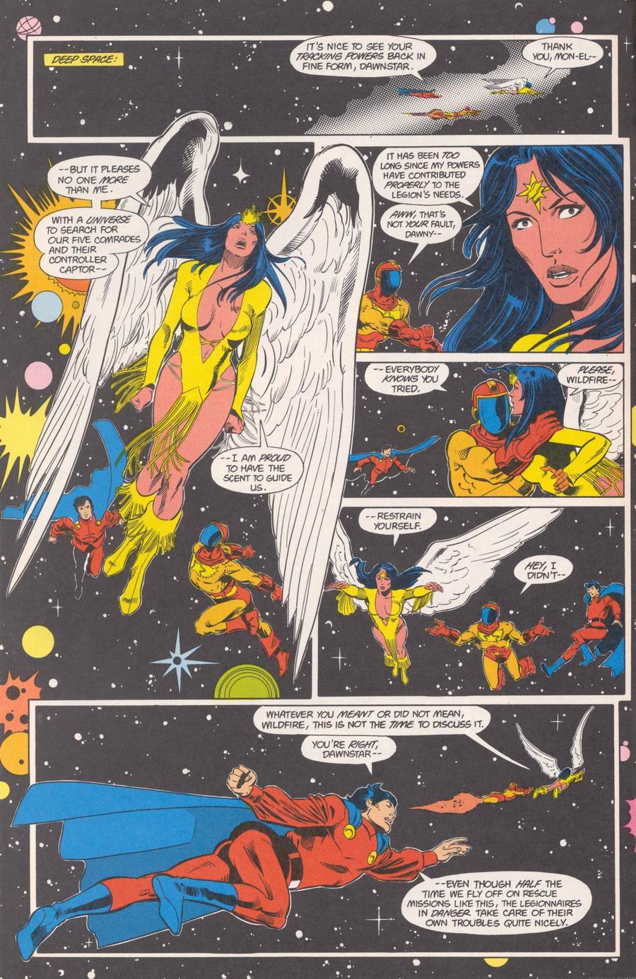 Read online Tales of the Legion comic -  Issue #345 - 7