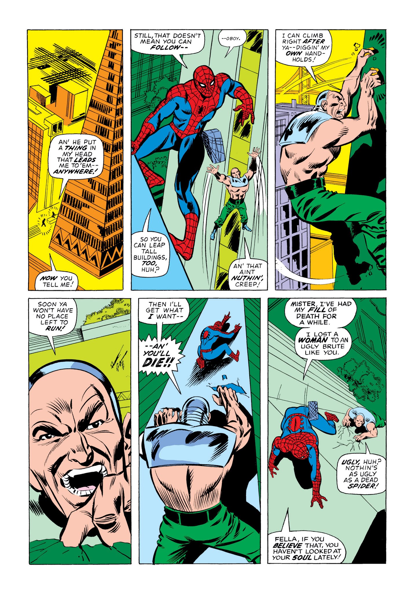 Read online Marvel Masterworks: Daredevil comic -  Issue # TPB 10 (Part 2) - 71