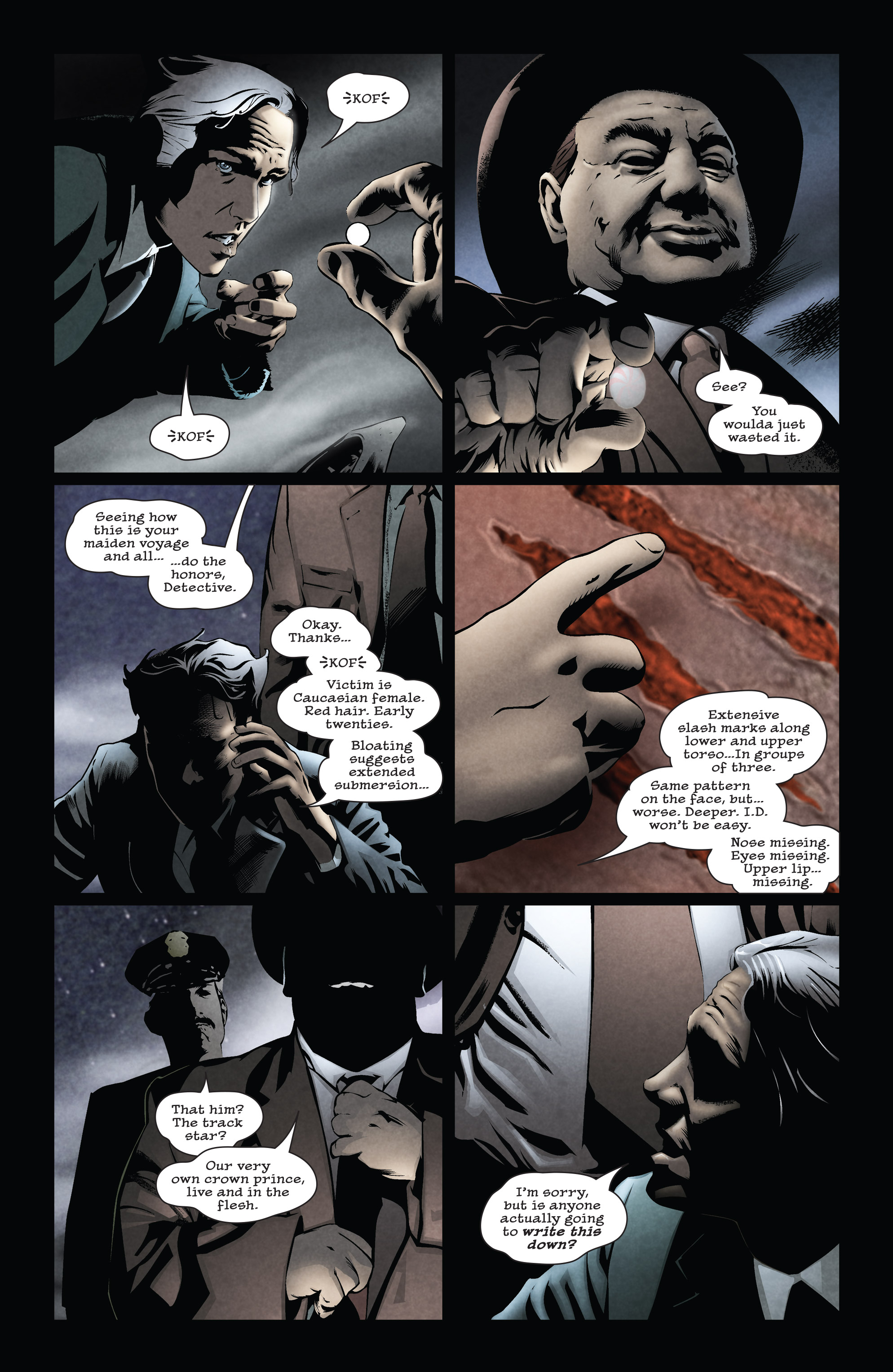 Read online X-Men Noir comic -  Issue #1 - 4