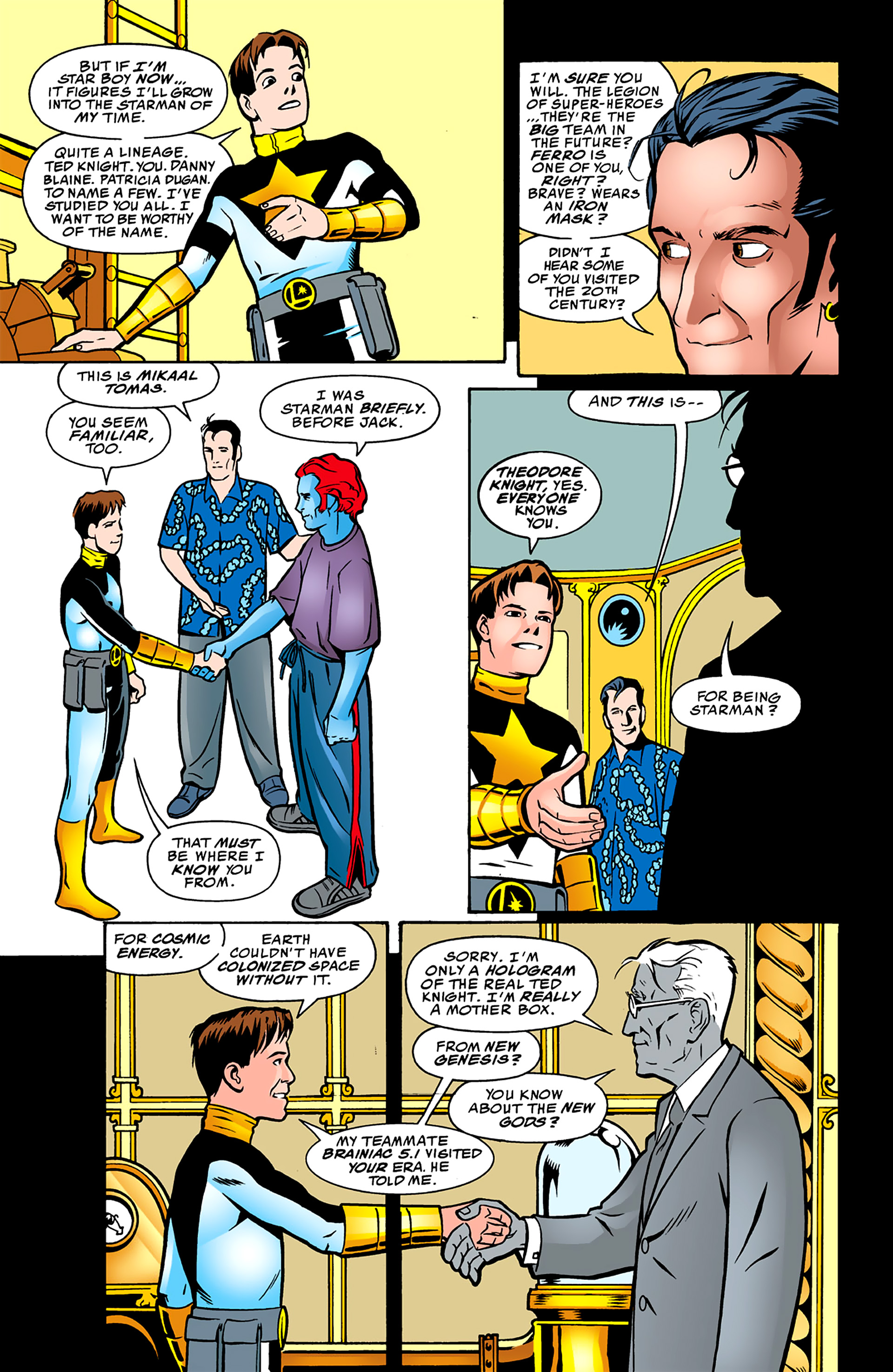 Read online Starman (1994) comic -  Issue #50 - 5