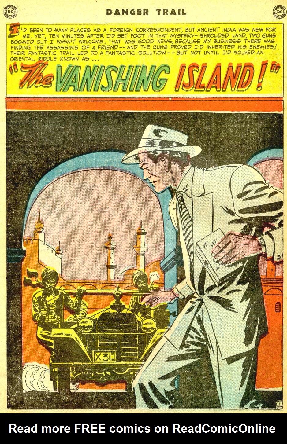 Read online Danger Trail comic -  Issue #4 - 27